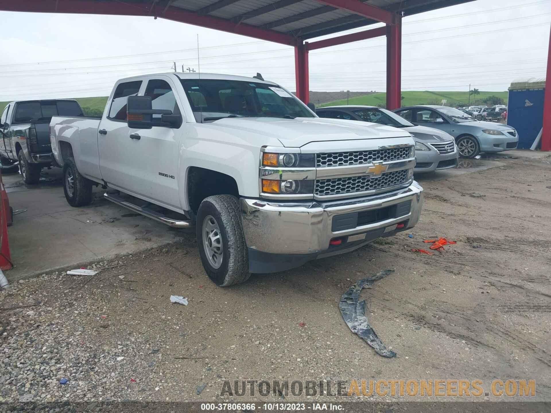 1GC1CREG6KF133142 CHEVROLET SILVERADO 2500HD 2019