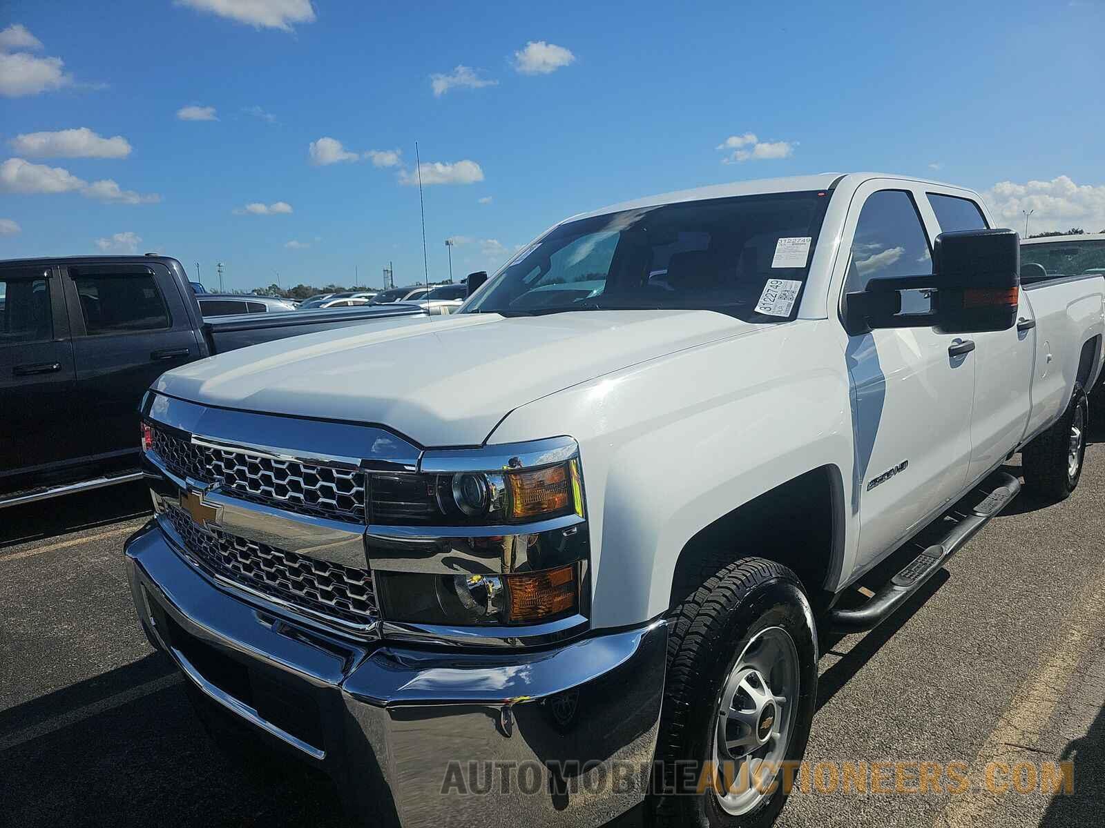 1GC1CREG6KF255712 Chevrolet Silverado 2500HD 2019