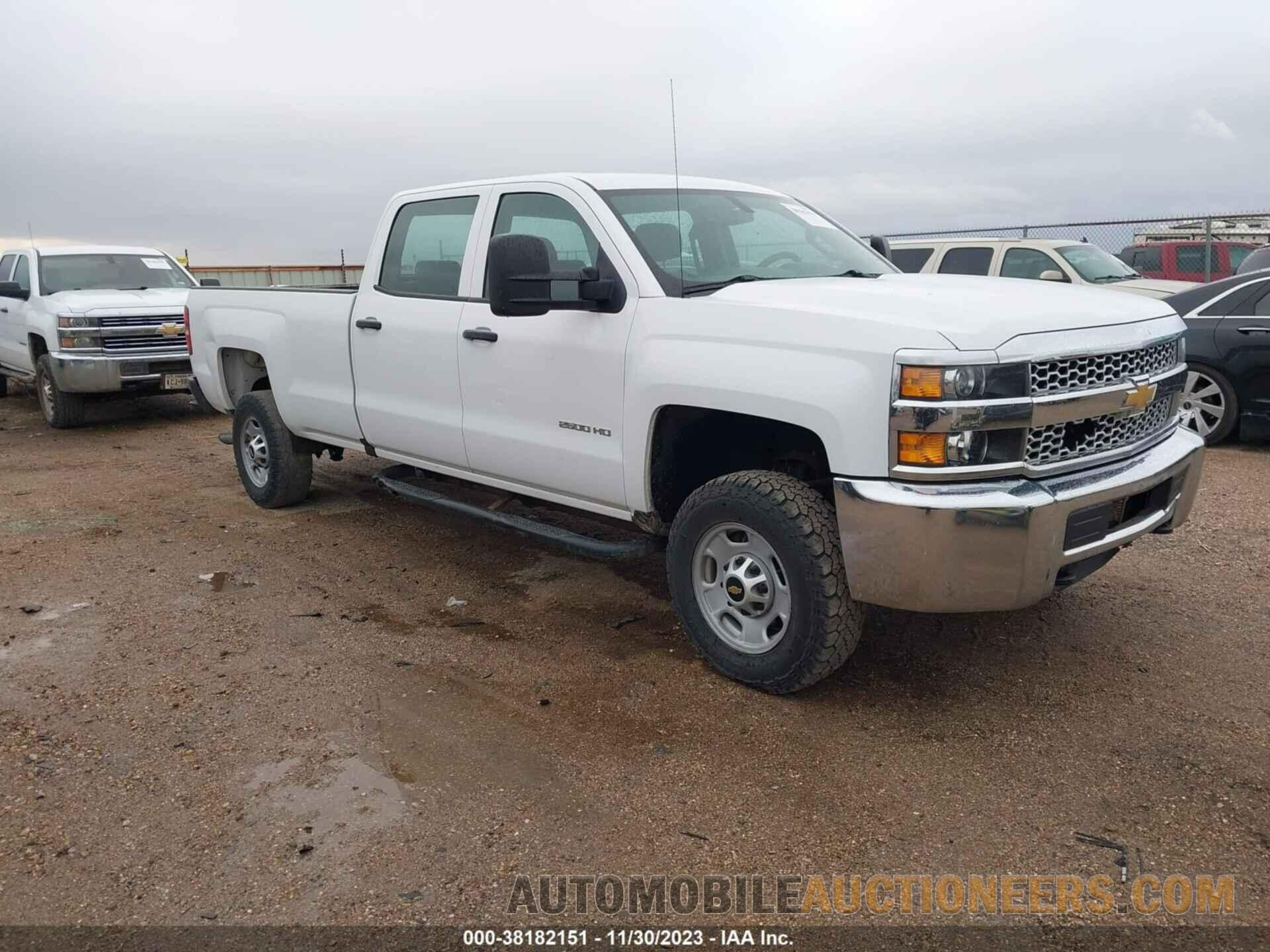 1GC1CREG7KF167378 CHEVROLET SILVERADO 2019