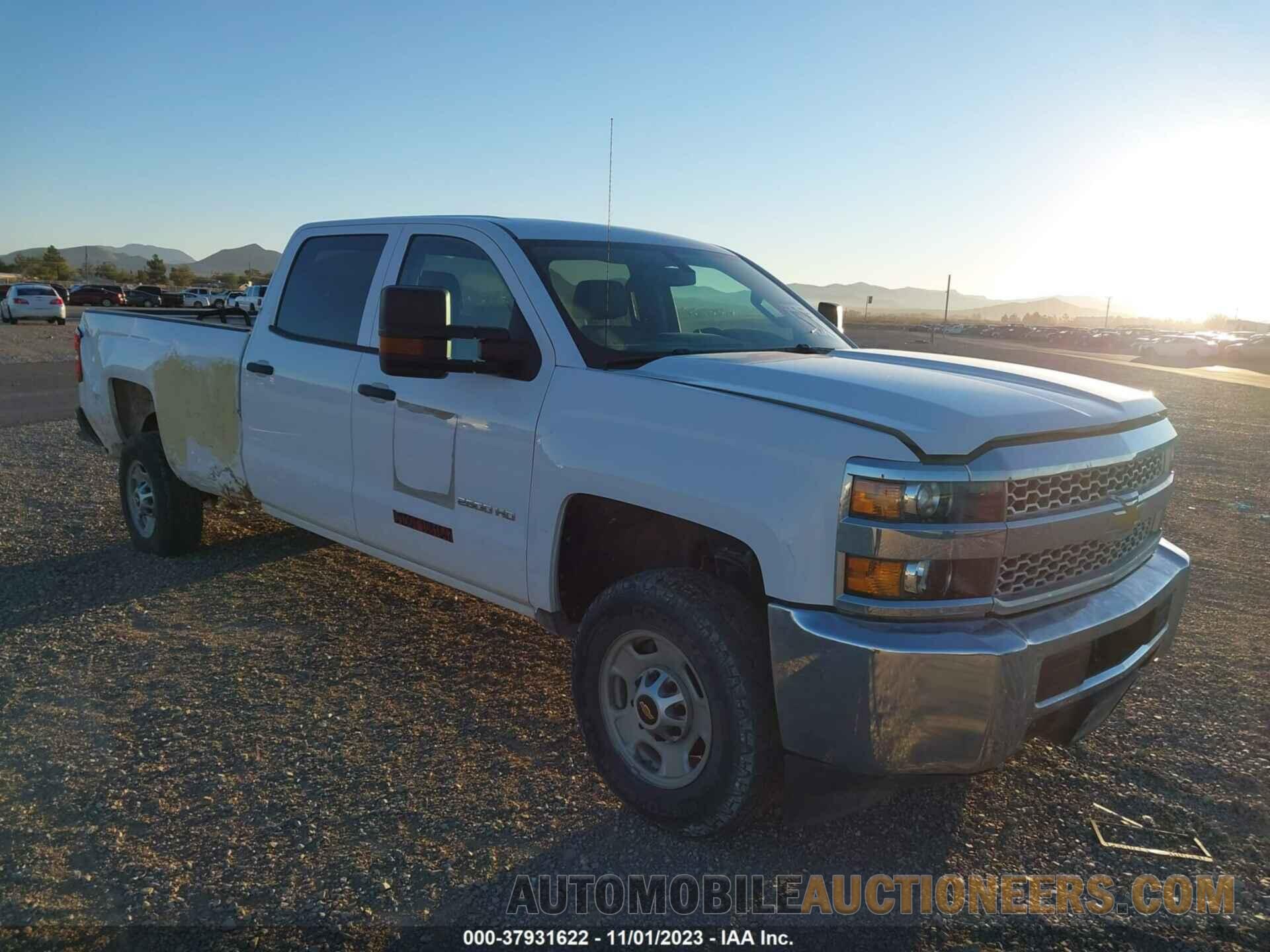 1GC1CREG7KF253015 CHEVROLET SILVERADO 2500HD 2019