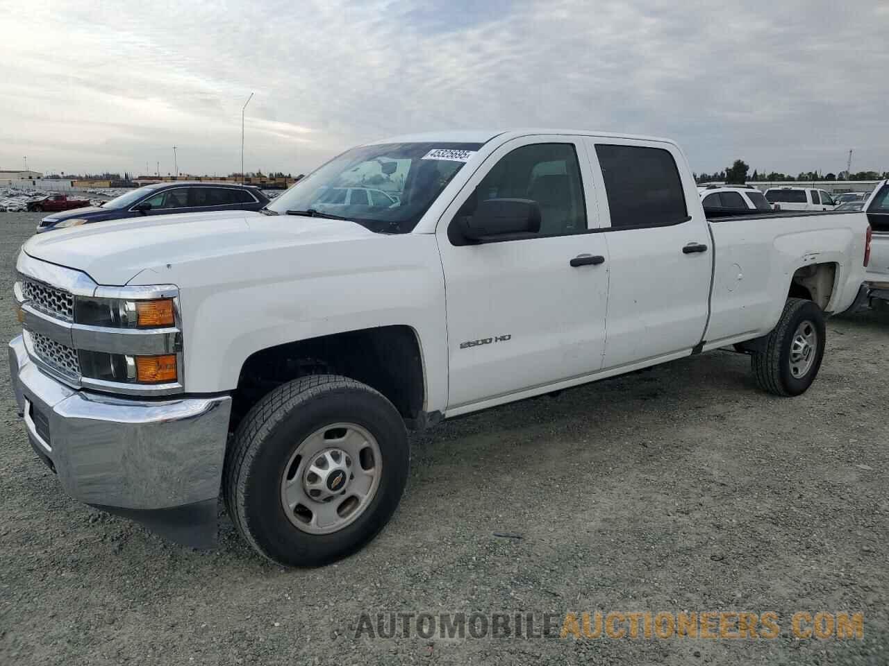 1GC1CREG8KF100305 CHEVROLET ALL Models 2019