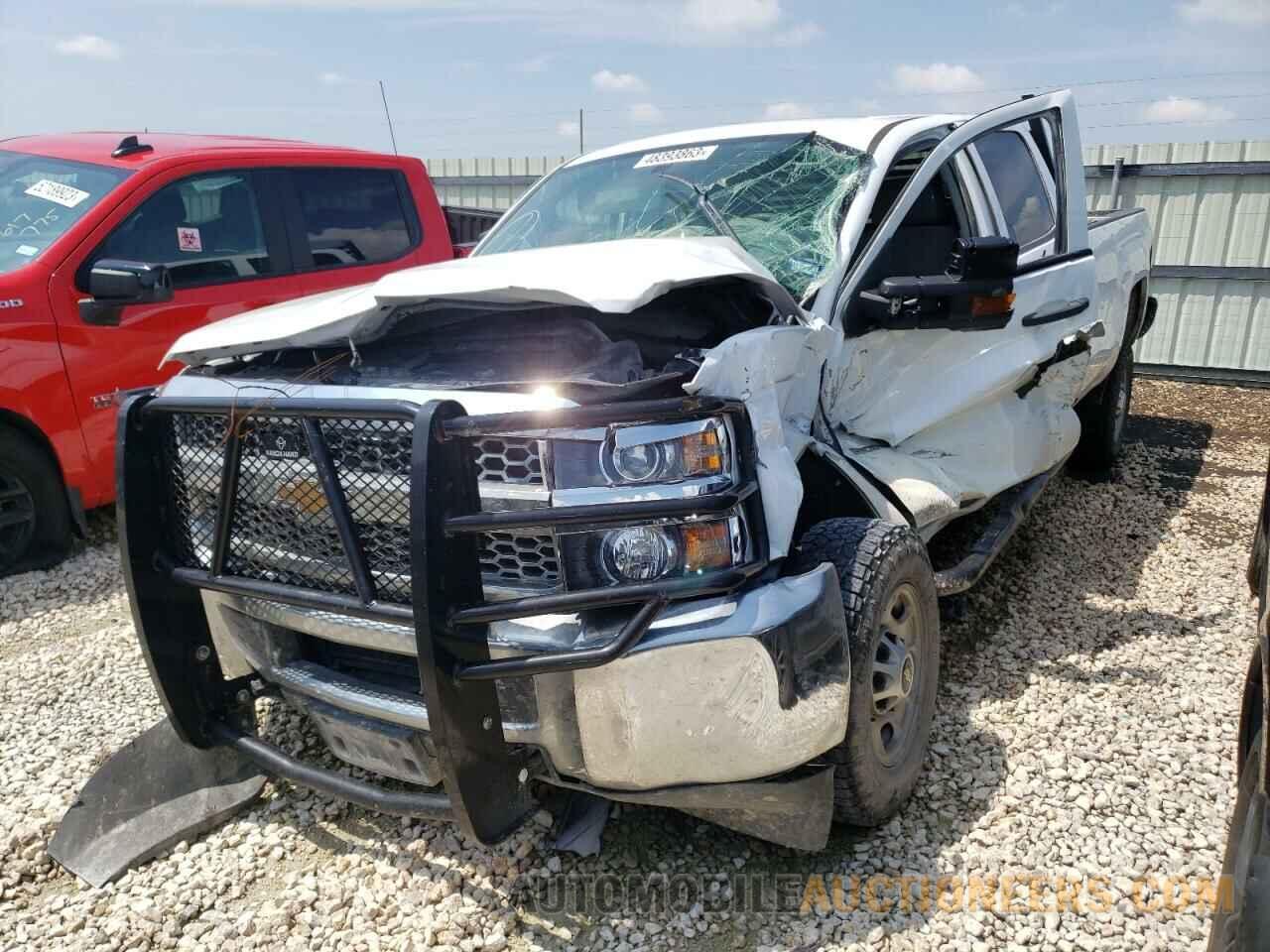 1GC1CREG8KF251371 CHEVROLET SILVERADO 2019