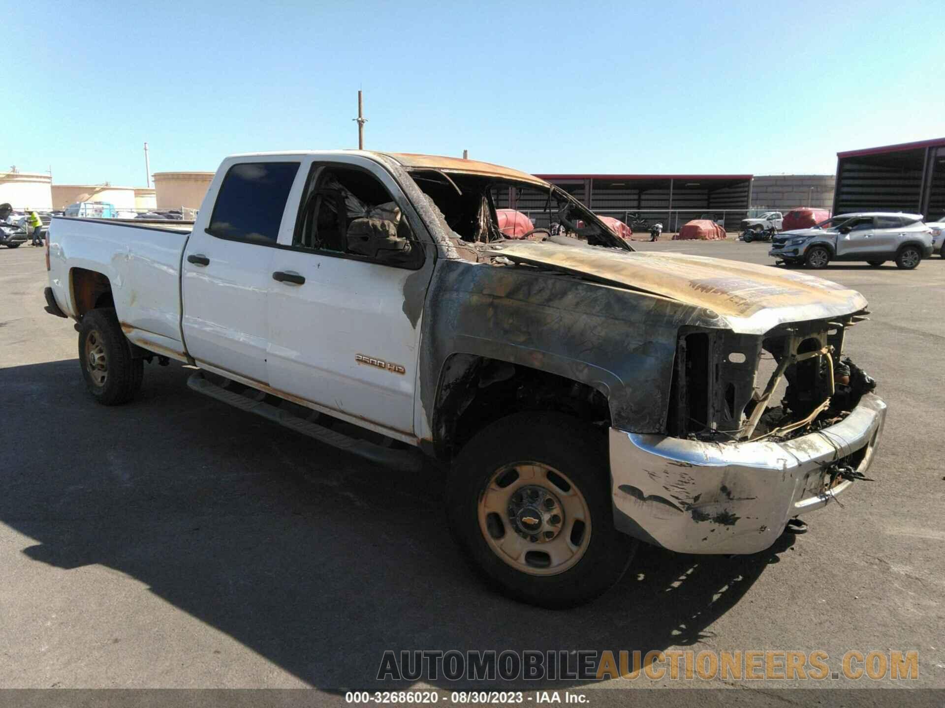 1GC1CREGXKF152728 CHEVROLET SILVERADO 2500HD 2019