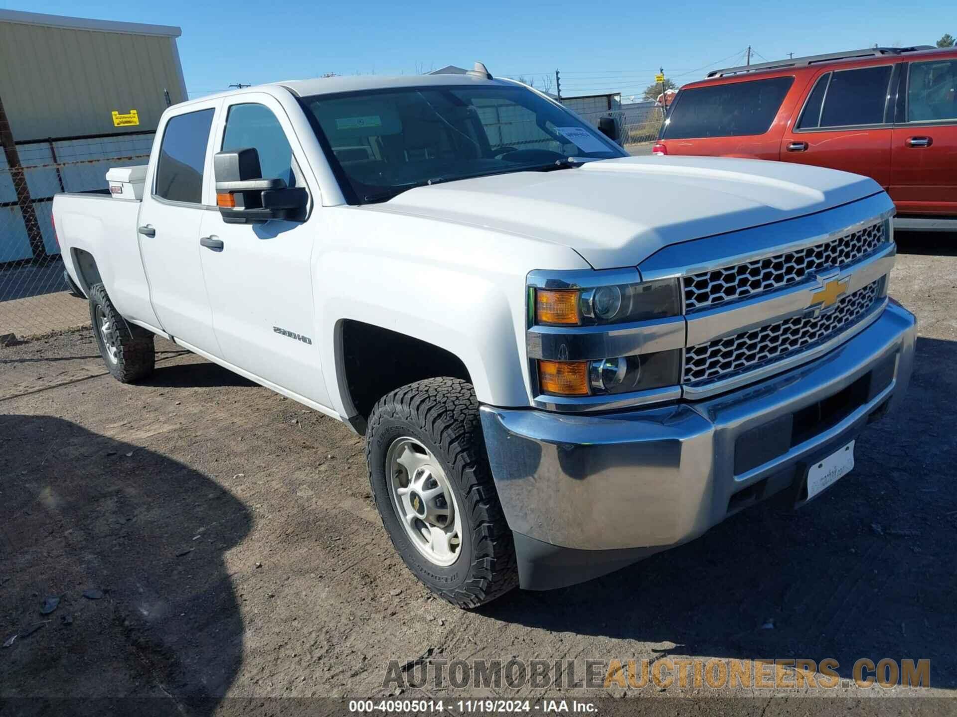 1GC1CREGXKF171859 CHEVROLET SILVERADO 2500HD 2019