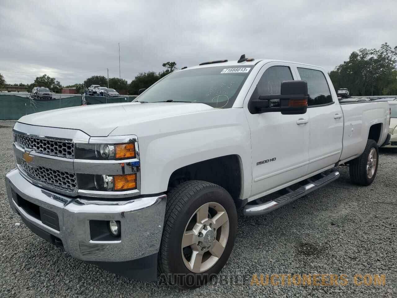 1GC1CSEG4KF127752 CHEVROLET ALL Models 2019