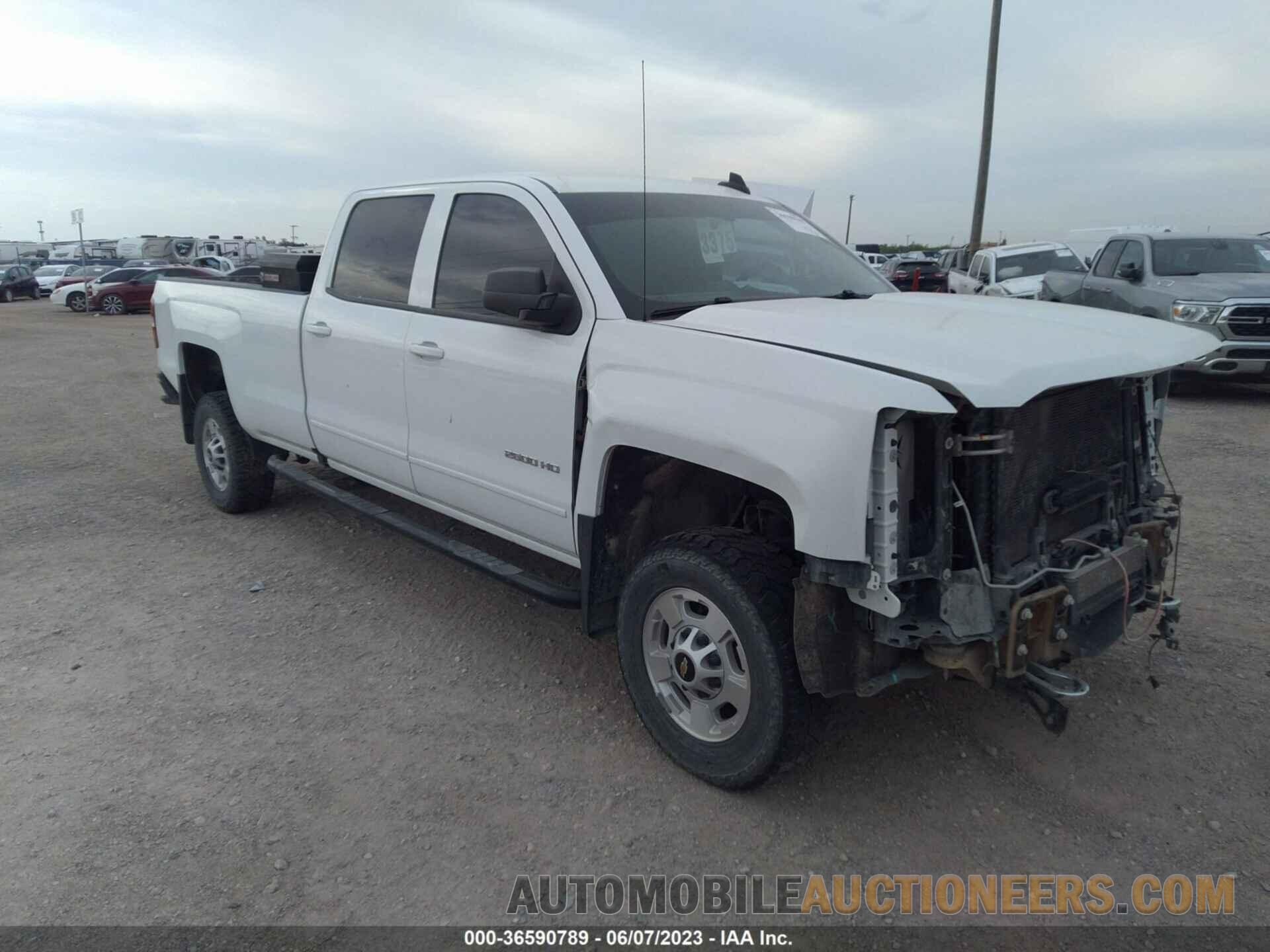 1GC1CSEG6KF256947 CHEVROLET SILVERADO 2500HD 2019