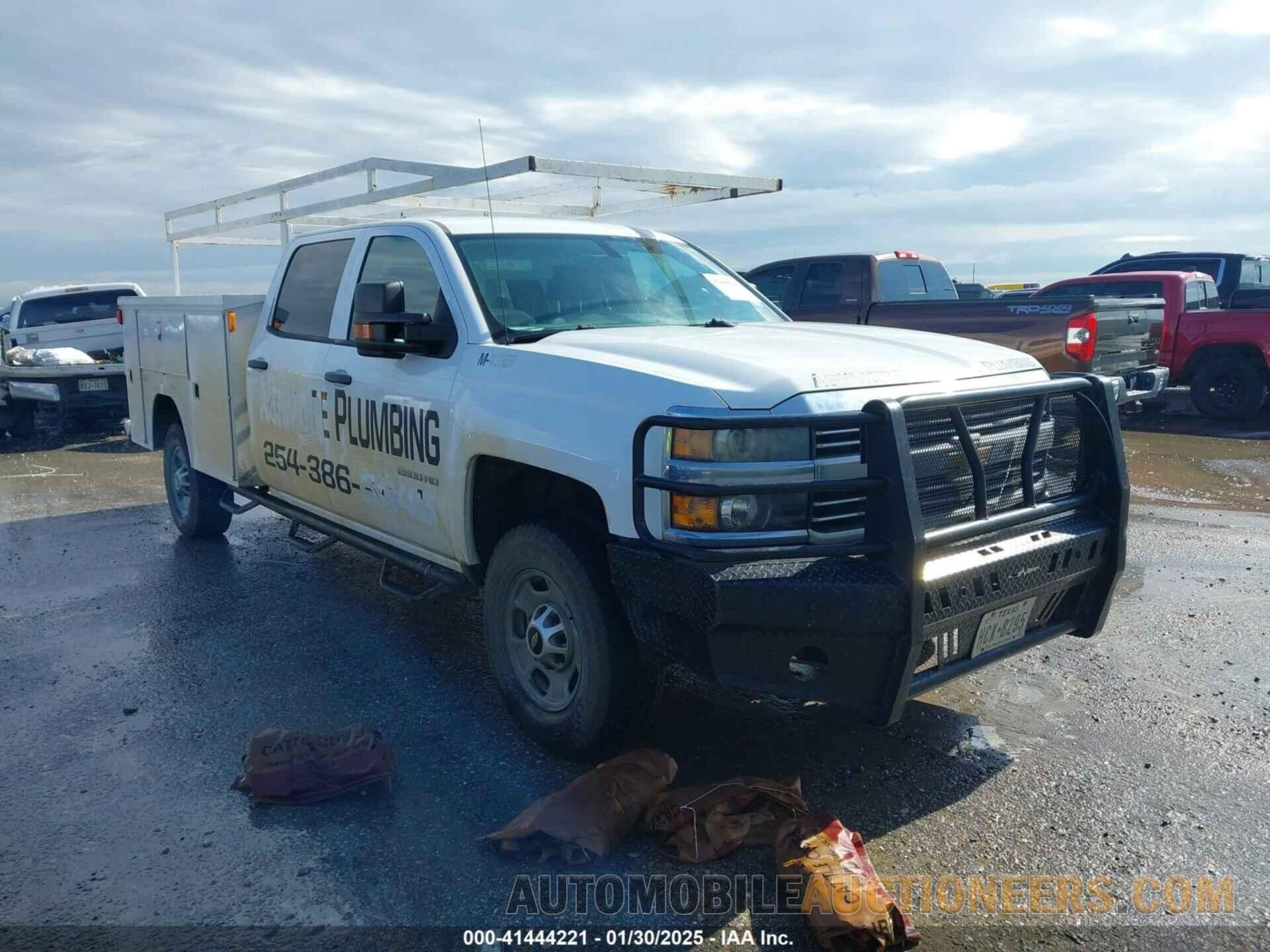 1GC1CUEG0FF676866 CHEVROLET SILVERADO 2500HD 2015