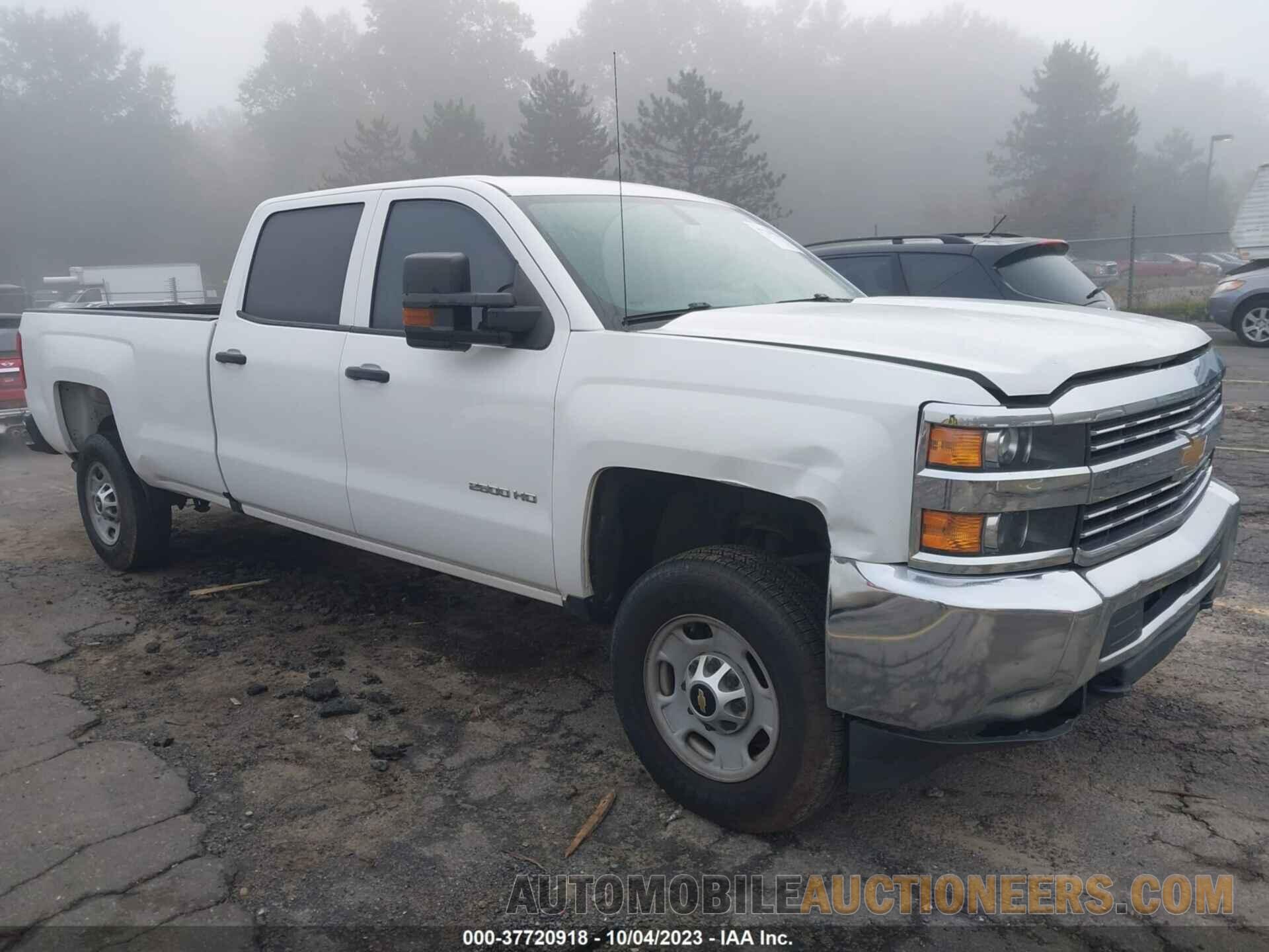 1GC1CUEG0JF221668 CHEVROLET SILVERADO 2500HD 2018