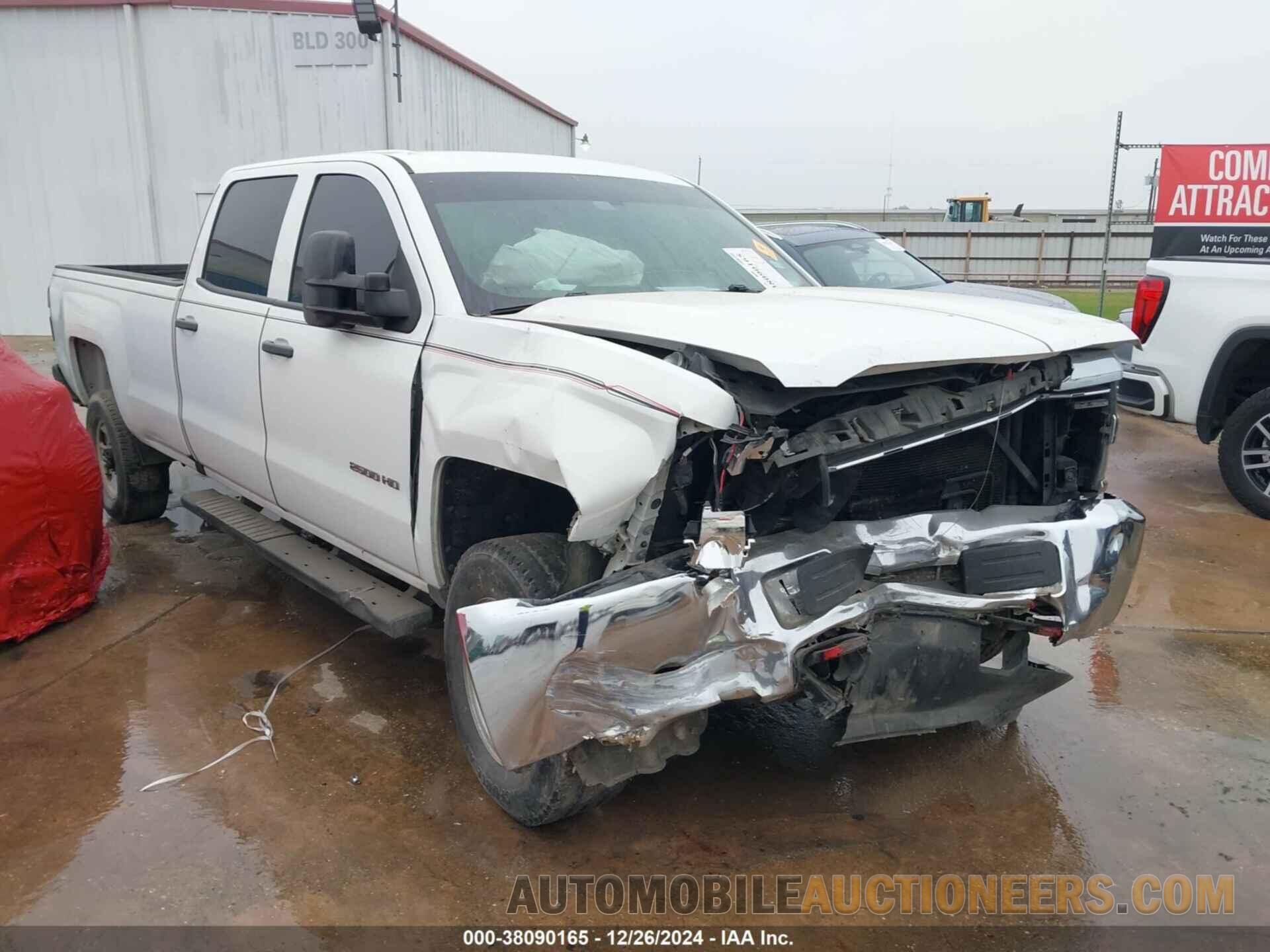 1GC1CUEG0JF229110 CHEVROLET SILVERADO 2500HD 2018