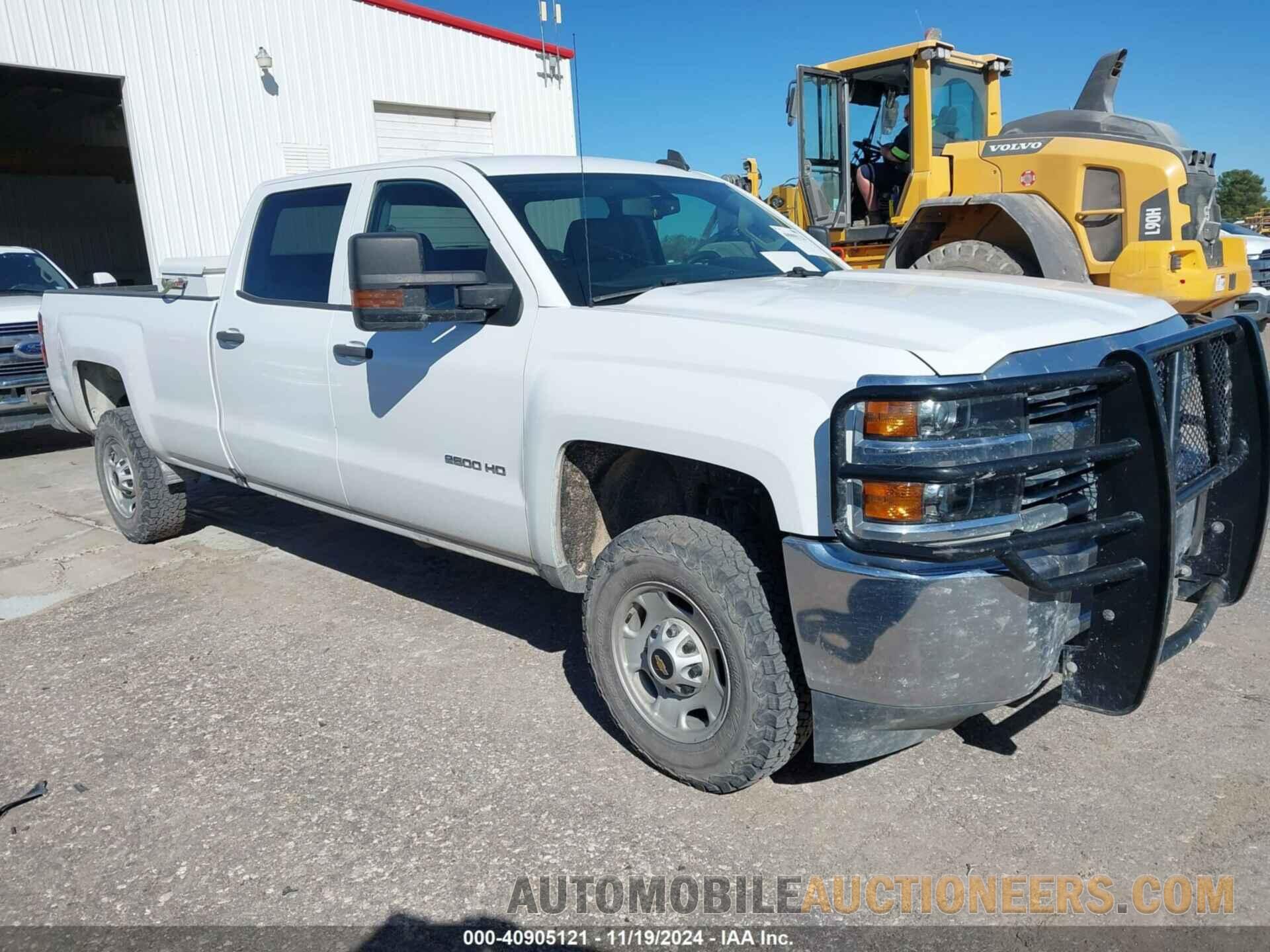 1GC1CUEG0JF280381 CHEVROLET SILVERADO 2500HD 2018