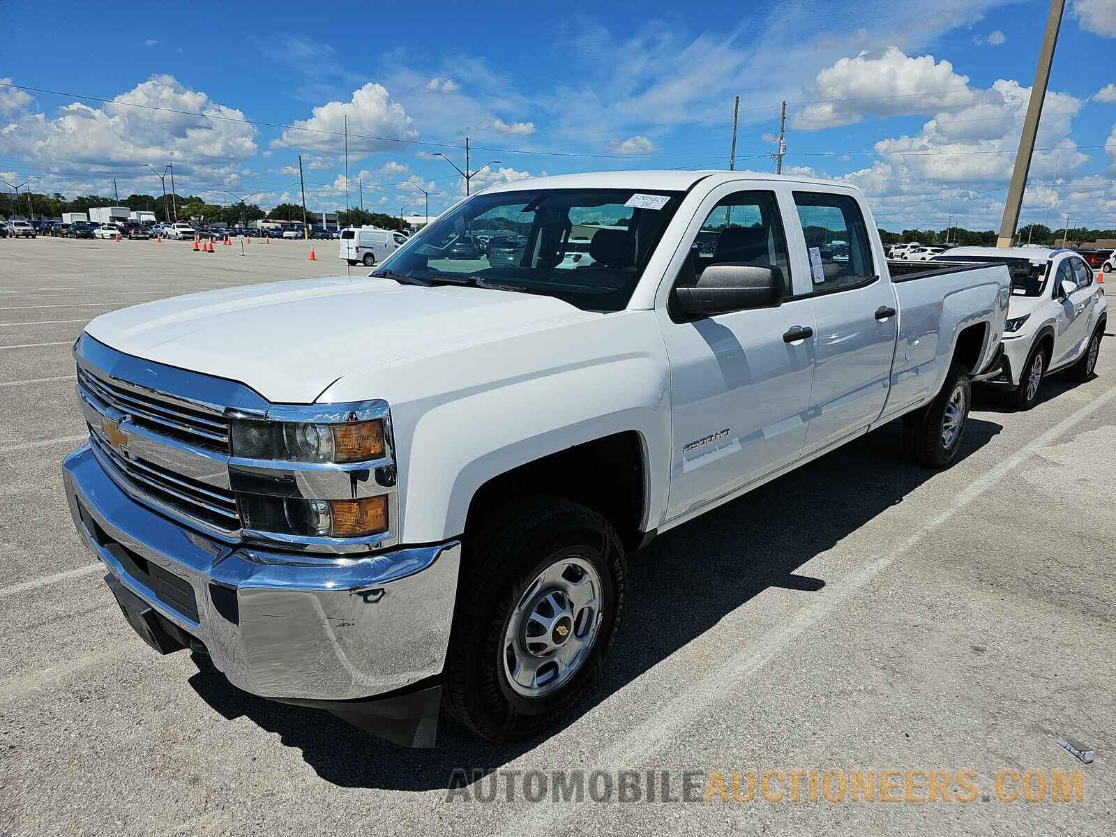 1GC1CUEG3GF144898 Chevrolet Silverado 2500HD 2016