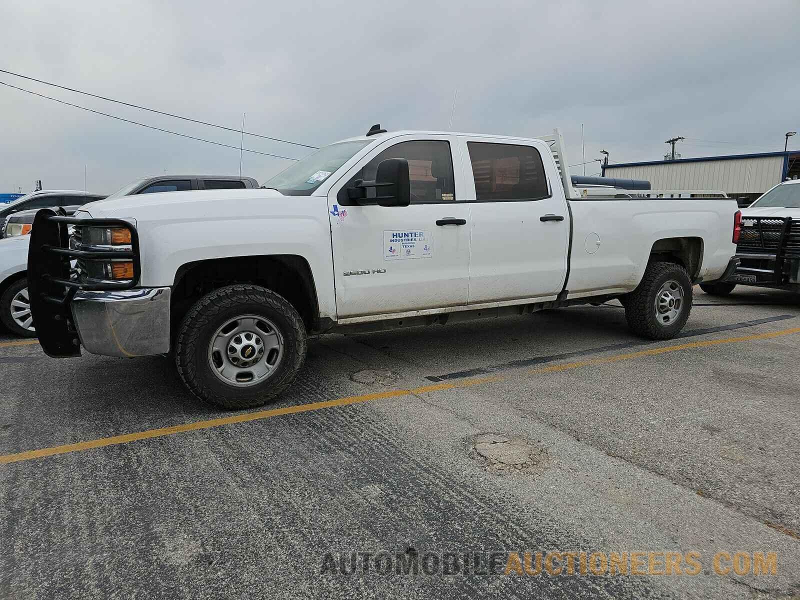 1GC1CUEG3GF206624 Chevrolet Silverado 2500HD 2016