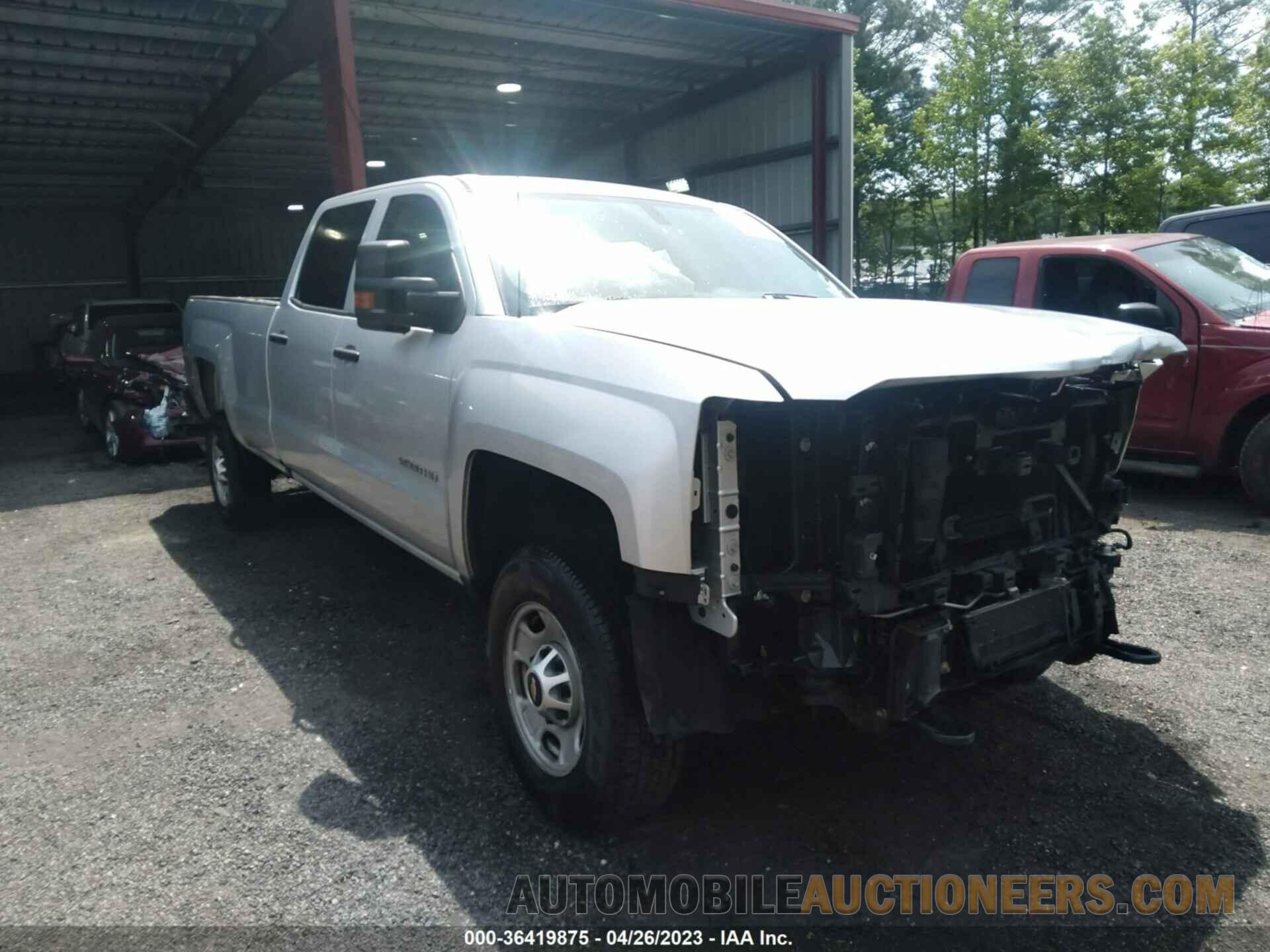 1GC1CUEG3JF152720 CHEVROLET SILVERADO 2500HD 2018