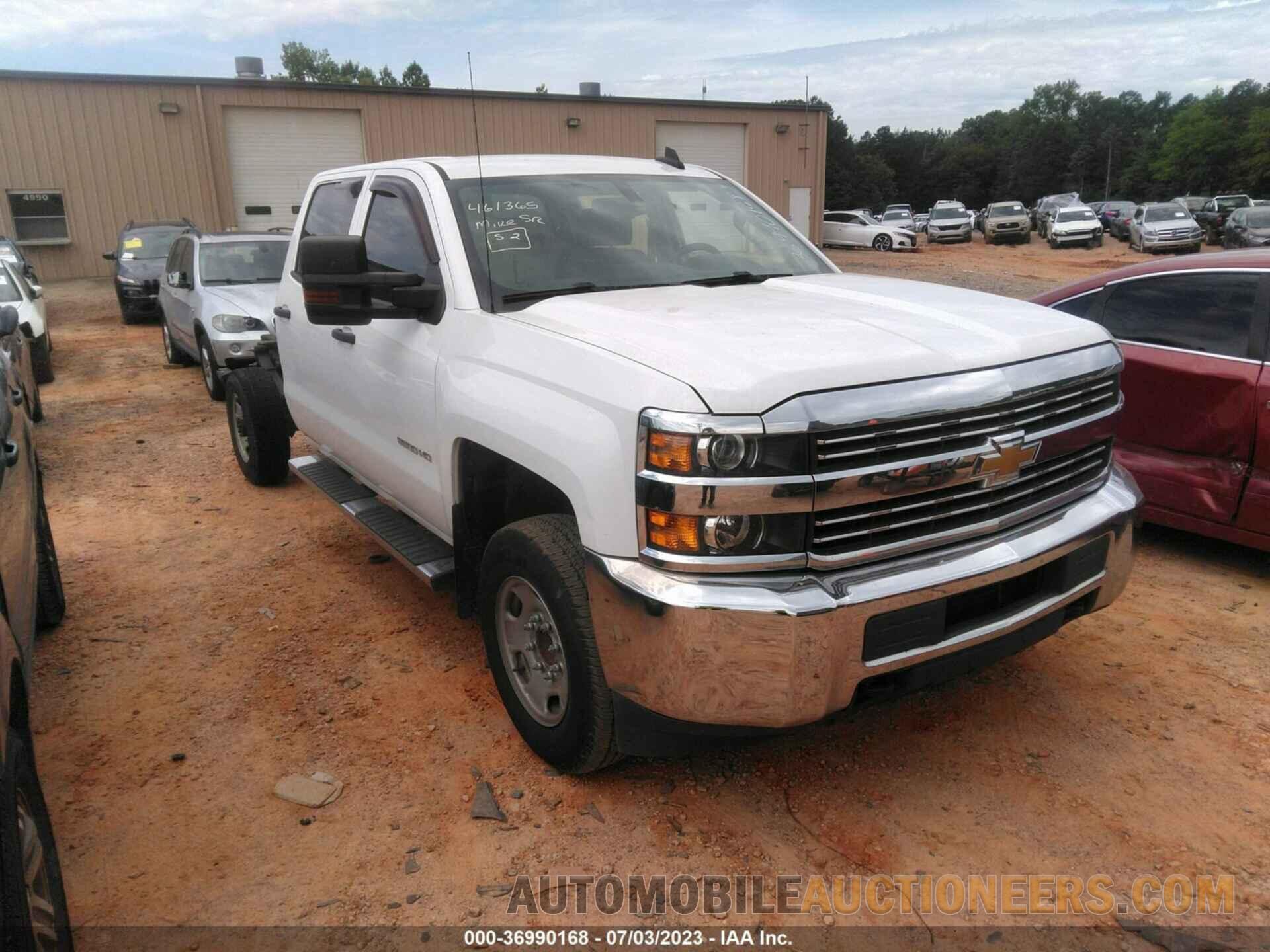 1GC1CUEG4JF234455 CHEVROLET SILVERADO 2500HD 2018