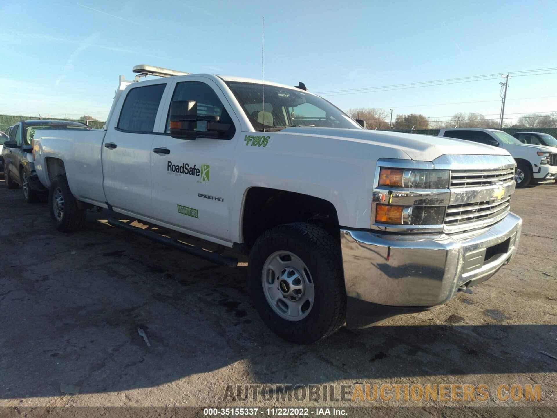 1GC1CUEG4JF242930 CHEVROLET SILVERADO 2500HD 2018