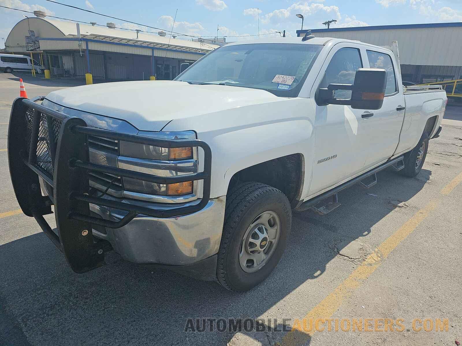 1GC1CUEG5GF233064 Chevrolet Silverado 2500HD 2016