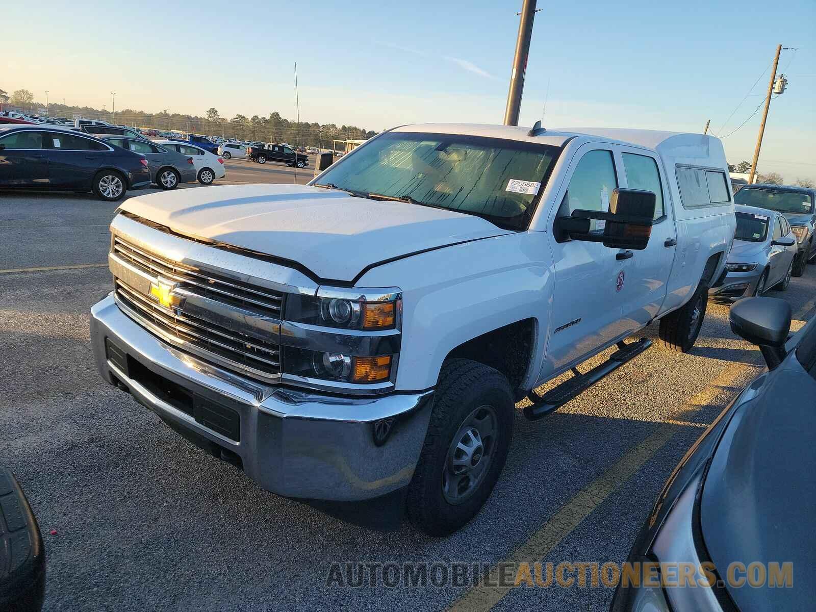 1GC1CUEG5JF136227 Chevrolet Silverado 2500HD 2018