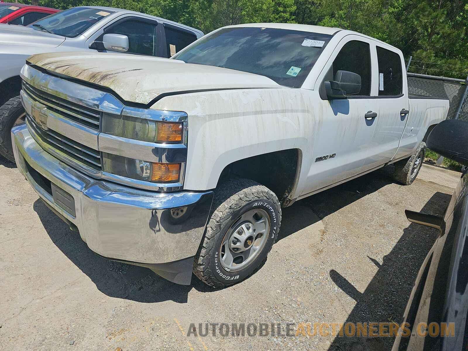 1GC1CUEG6GF227208 Chevrolet Silverado 2500HD 2016