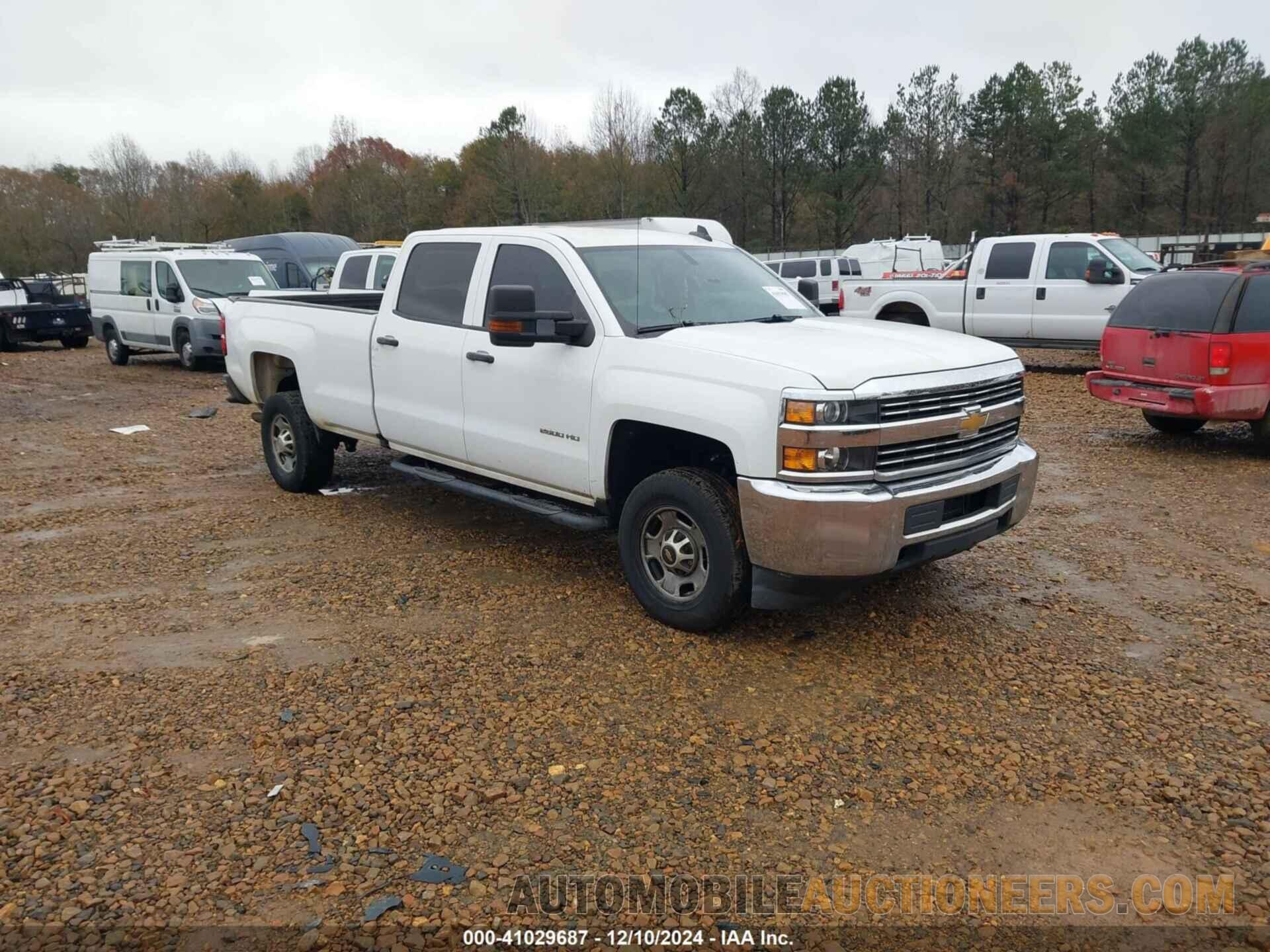 1GC1CUEG6GF233056 CHEVROLET SILVERADO 2500HD 2016