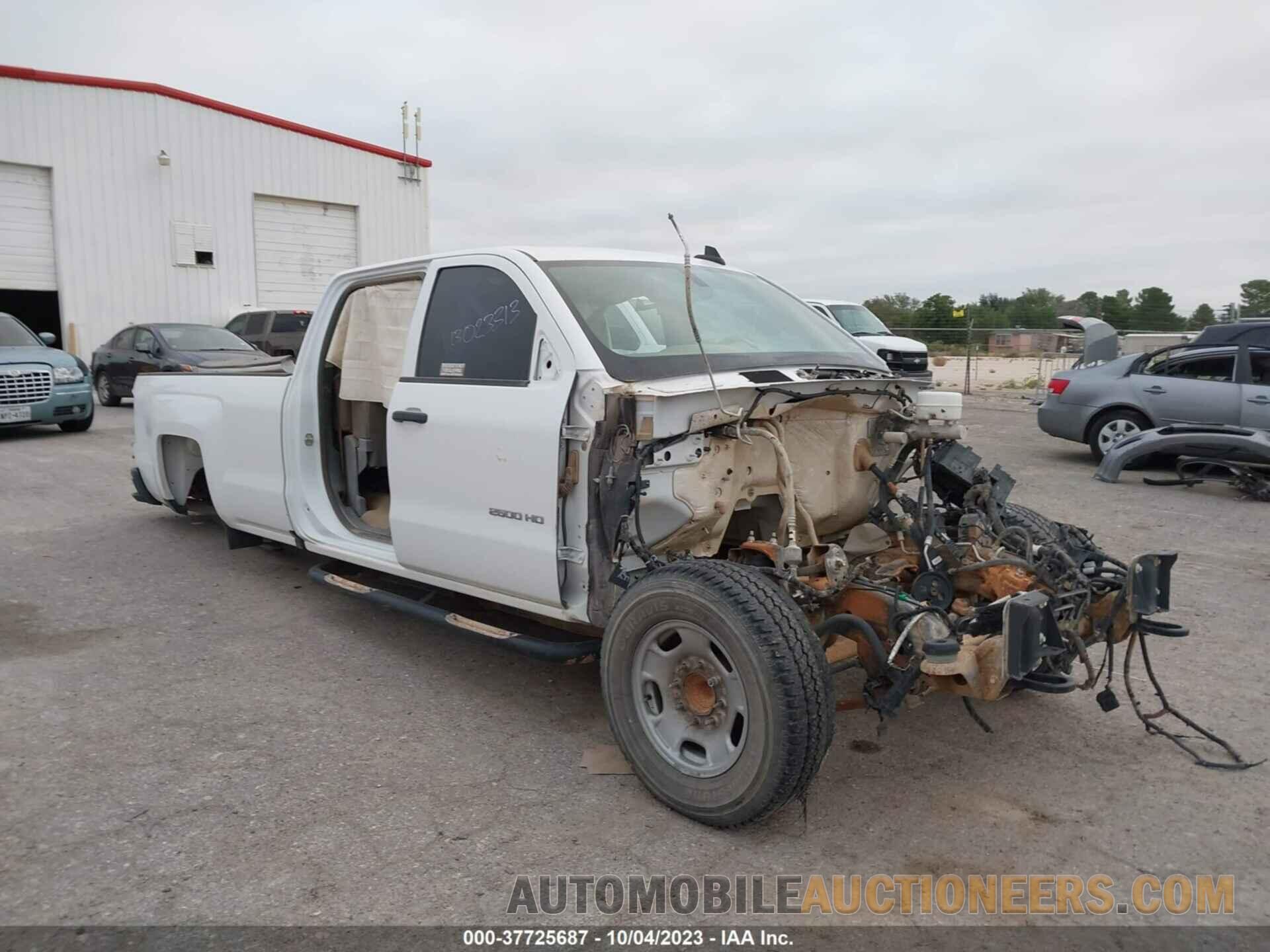 1GC1CUEG6JF217849 CHEVROLET SILVERADO 2500HD 2018