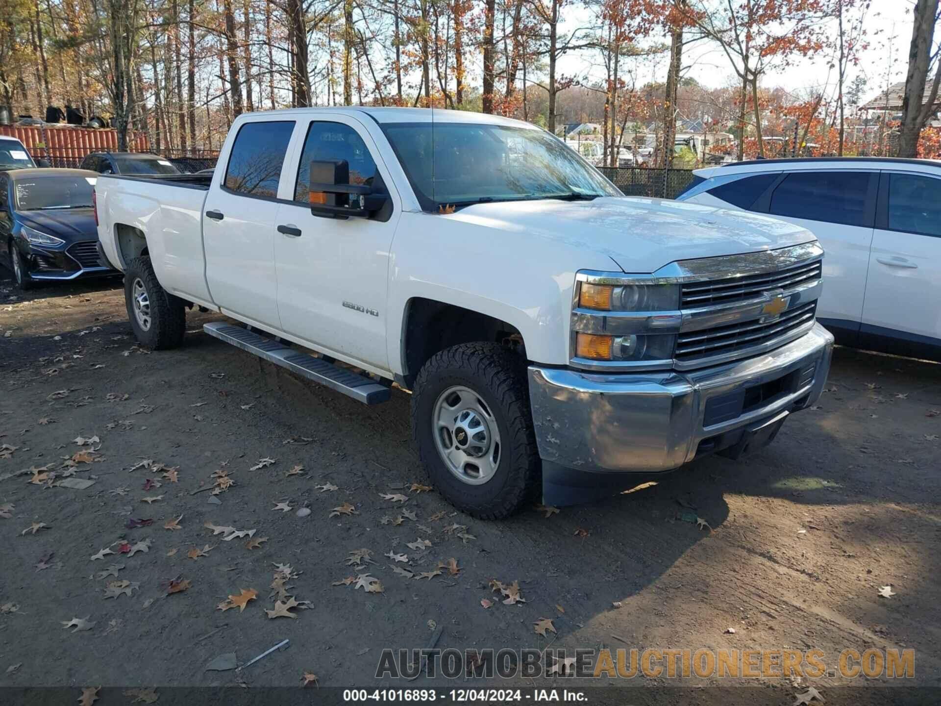 1GC1CUEG7FF654850 CHEVROLET SILVERADO 2500HD 2015