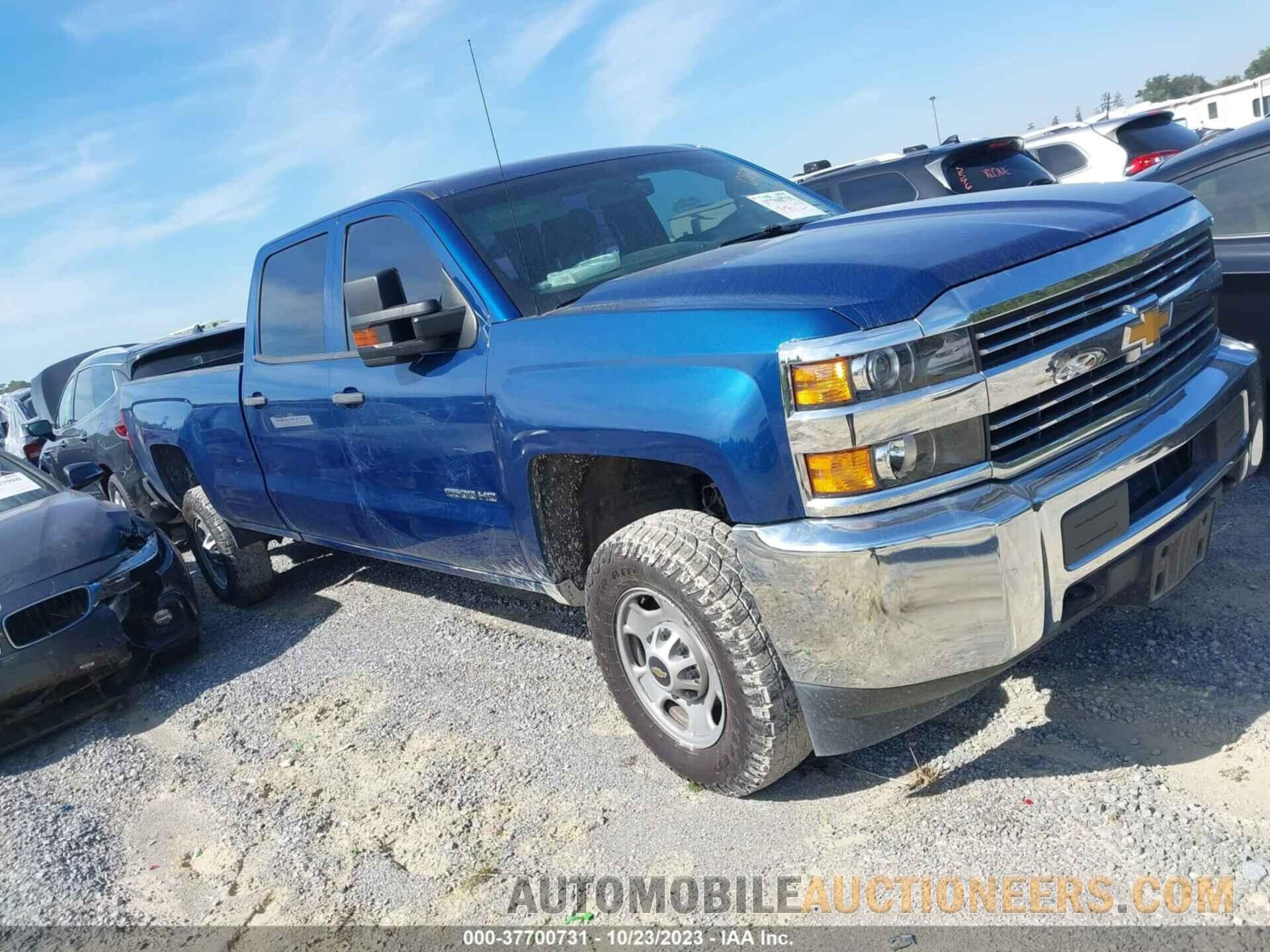 1GC1CUEG7JF269152 CHEVROLET SILVERADO 2500HD 2018