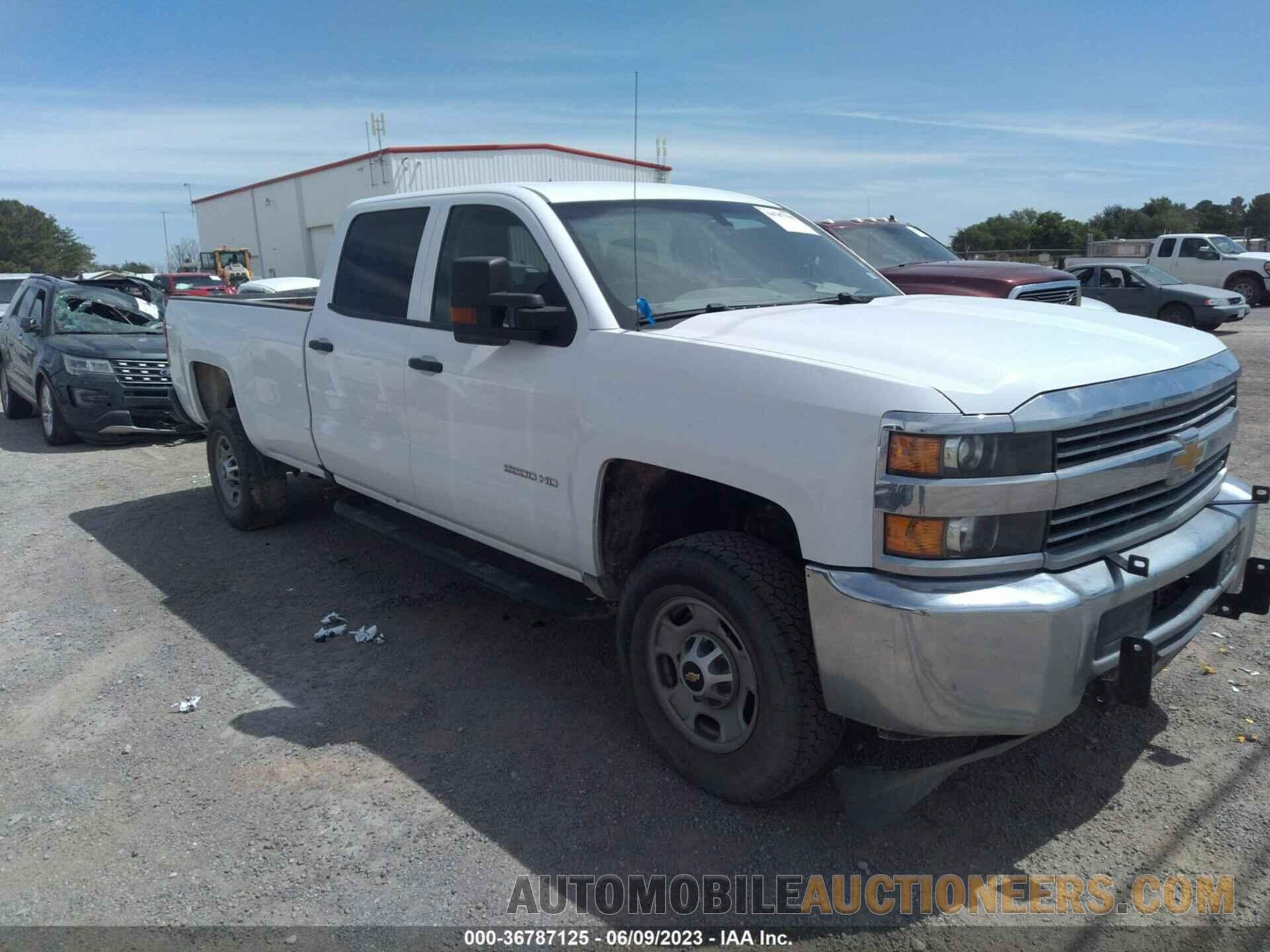 1GC1CUEG8JF126758 CHEVROLET SILVERADO 2500HD 2018