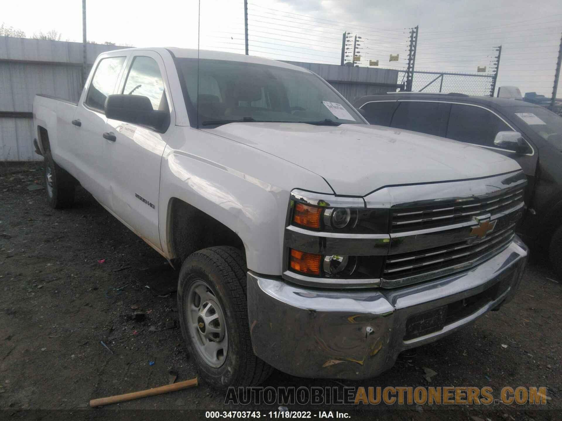 1GC1CUEG9JF103862 CHEVROLET SILVERADO 2500HD 2018