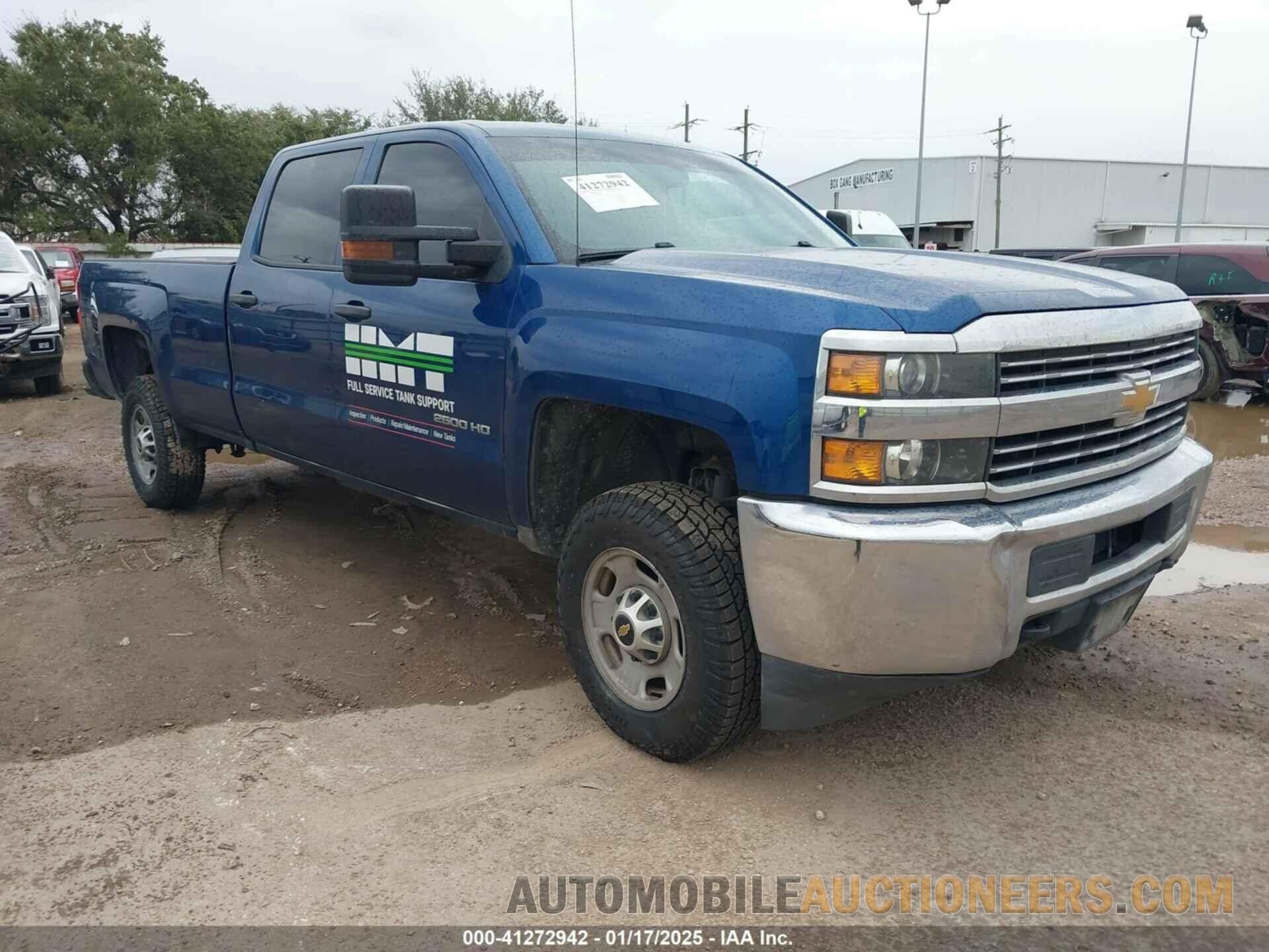 1GC1CUEGXHF234082 CHEVROLET SILVERADO 2500HD 2017