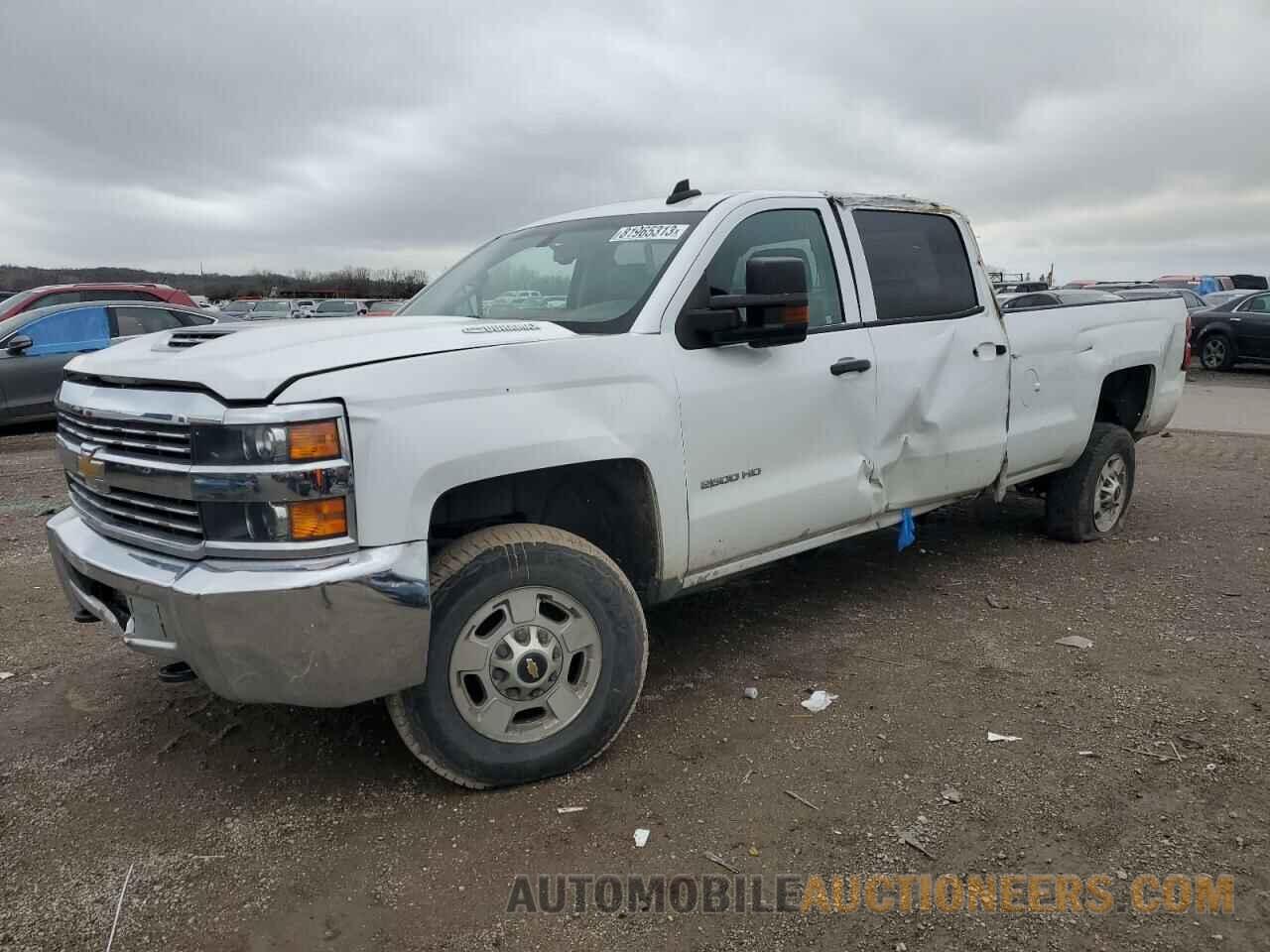 1GC1CUEY4JF284667 CHEVROLET ALL Models 2018