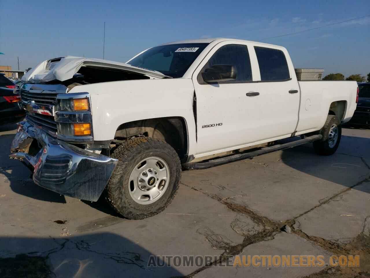 1GC1CUEY8JF291122 CHEVROLET ALL Models 2018