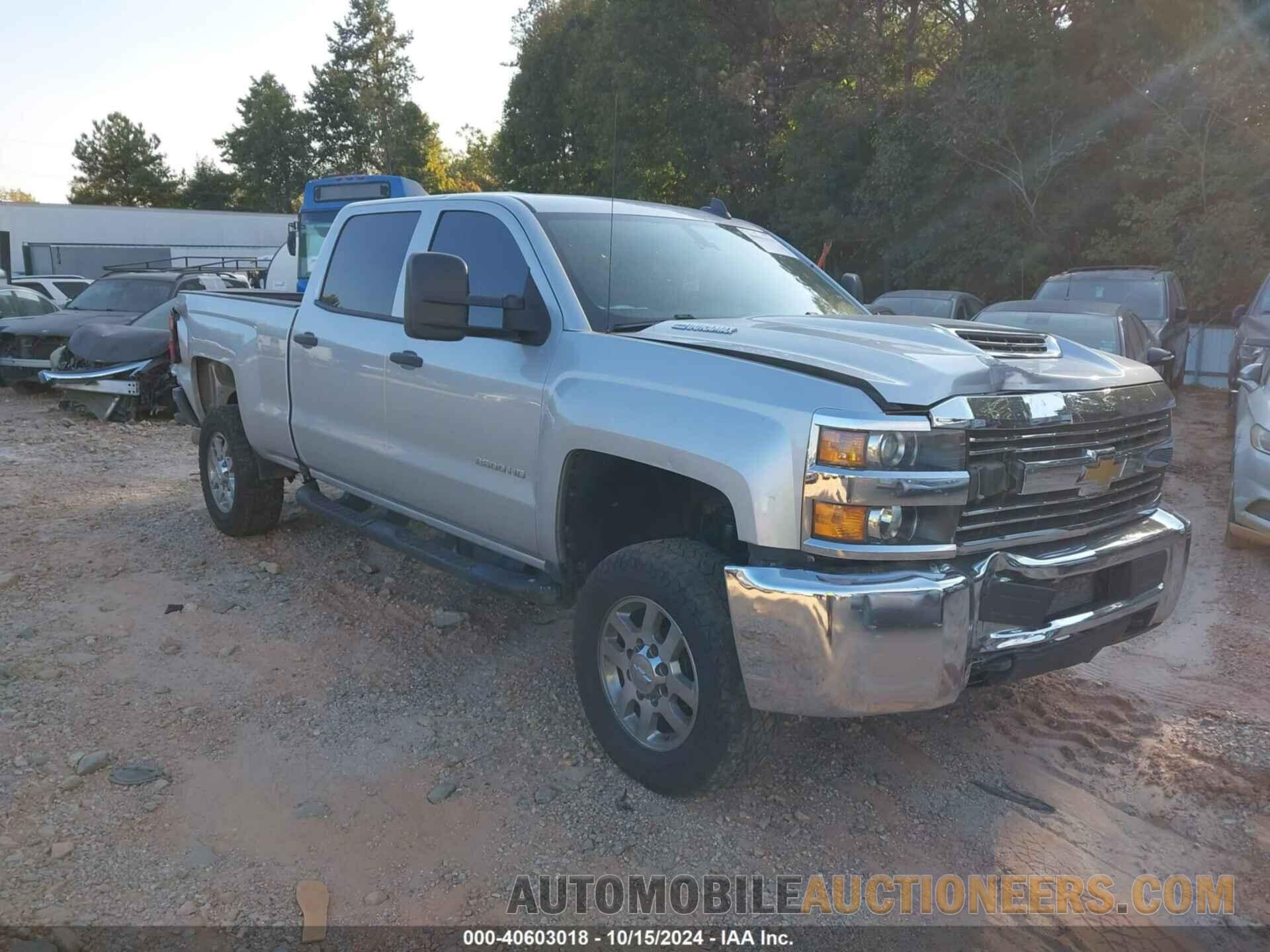 1GC1CUEY9HF155608 CHEVROLET SILVERADO 2500HD 2017