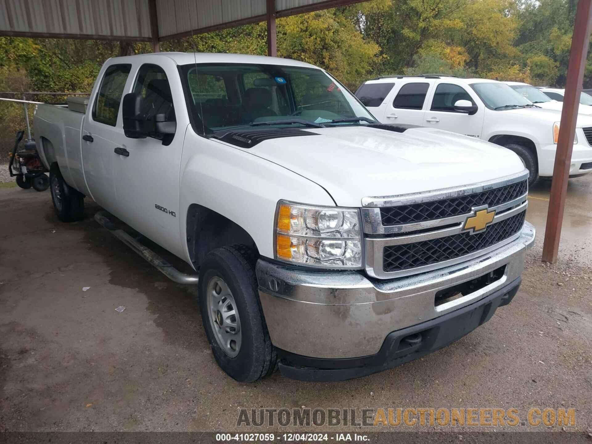 1GC1CVCG7CF223364 CHEVROLET SILVERADO 2500HD 2012