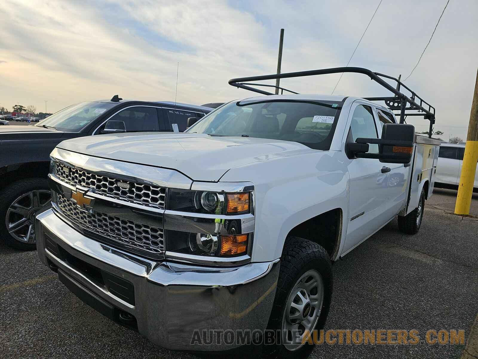 1GC1CVEG3KF245387 Chevrolet Silverado 3500HD 2019