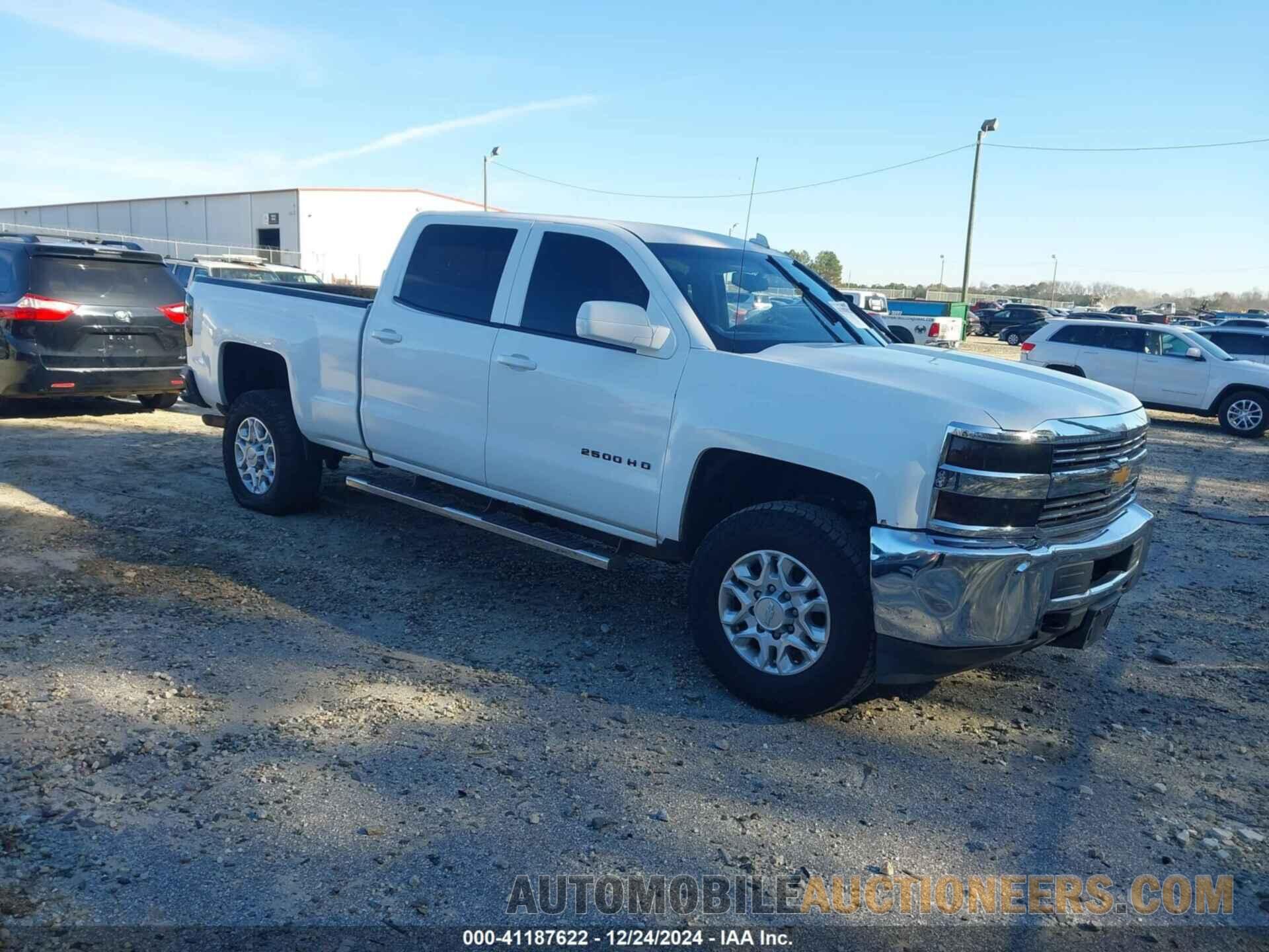 1GC1CVEG5FF101541 CHEVROLET SILVERADO 2500HD 2015