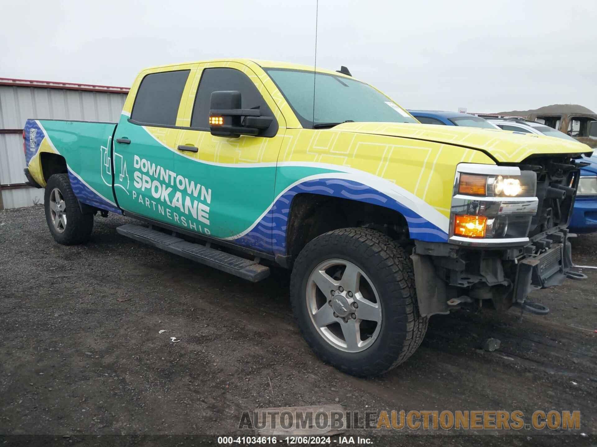 1GC1CVEG5FF569530 CHEVROLET SILVERADO 2500HD 2015