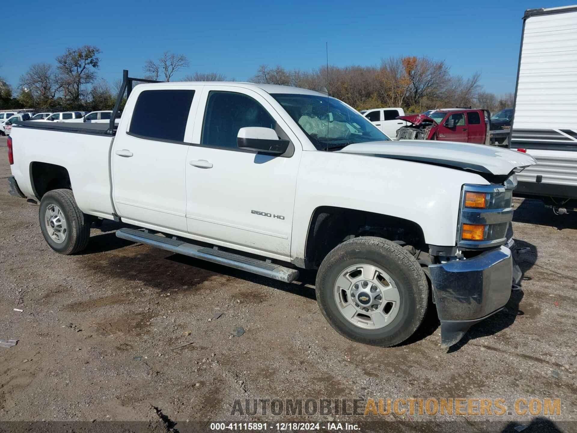 1GC1CVEG7JF171695 CHEVROLET SILVERADO 2500HD 2018