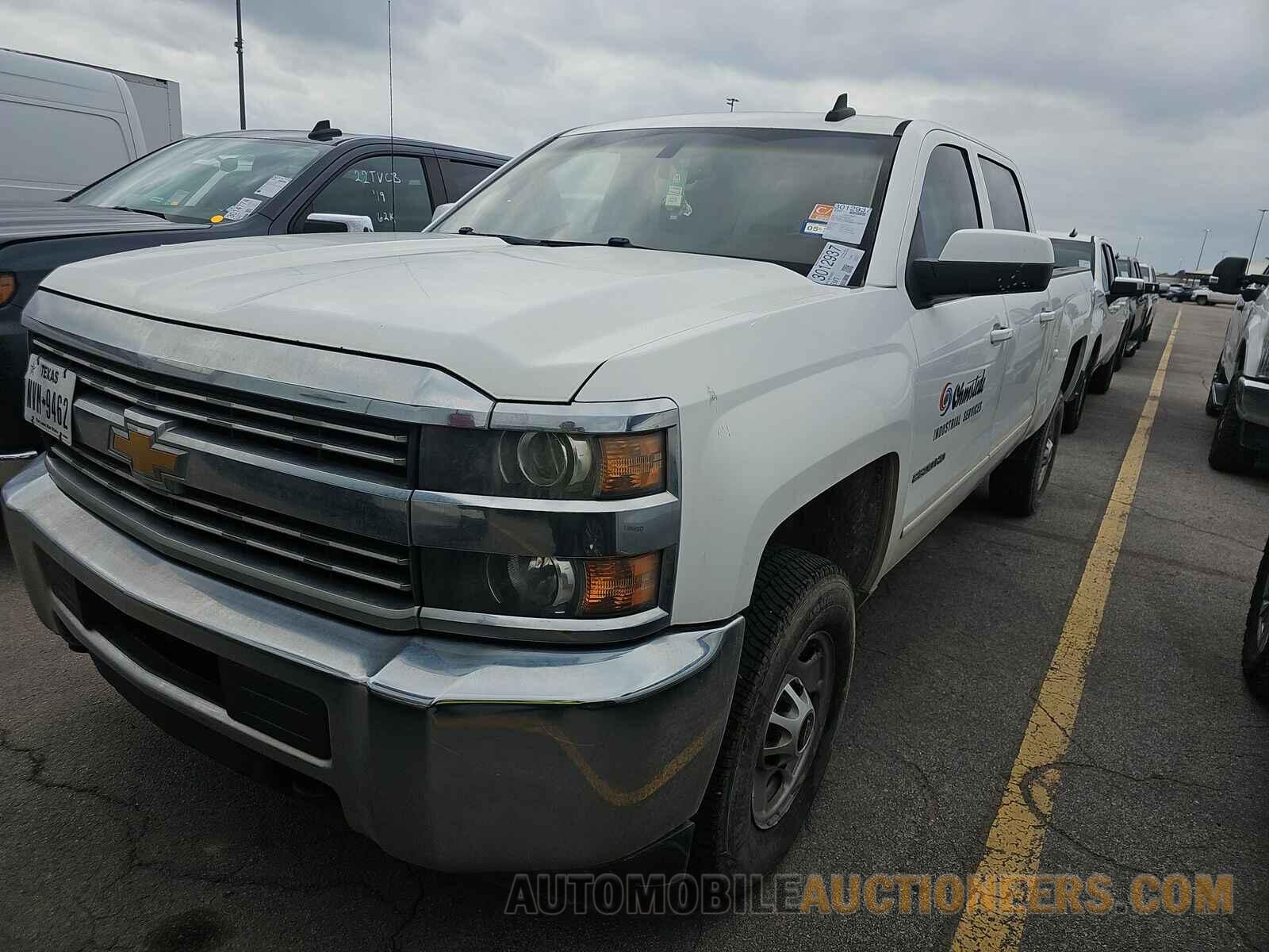 1GC1CVEG8GF108291 Chevrolet Silverado 2500HD 2016