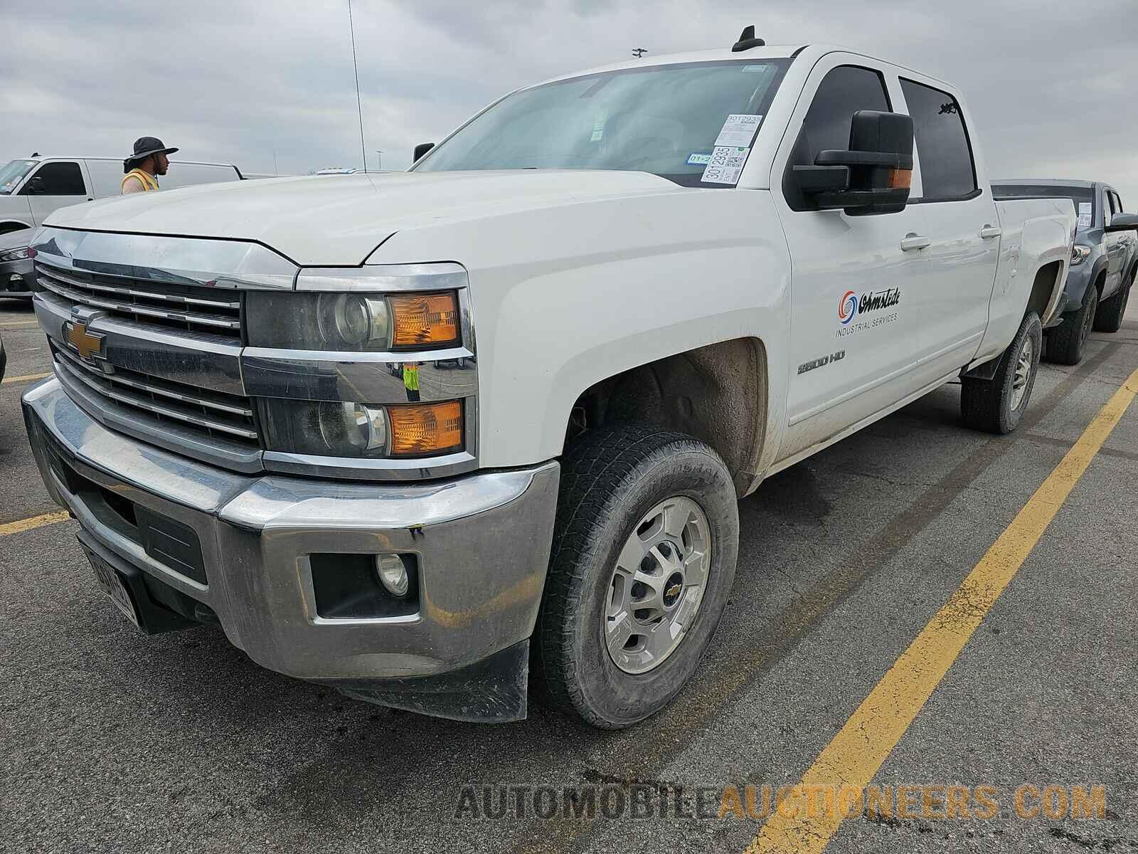 1GC1CVEG8GF156566 Chevrolet Silverado 2500HD 2016