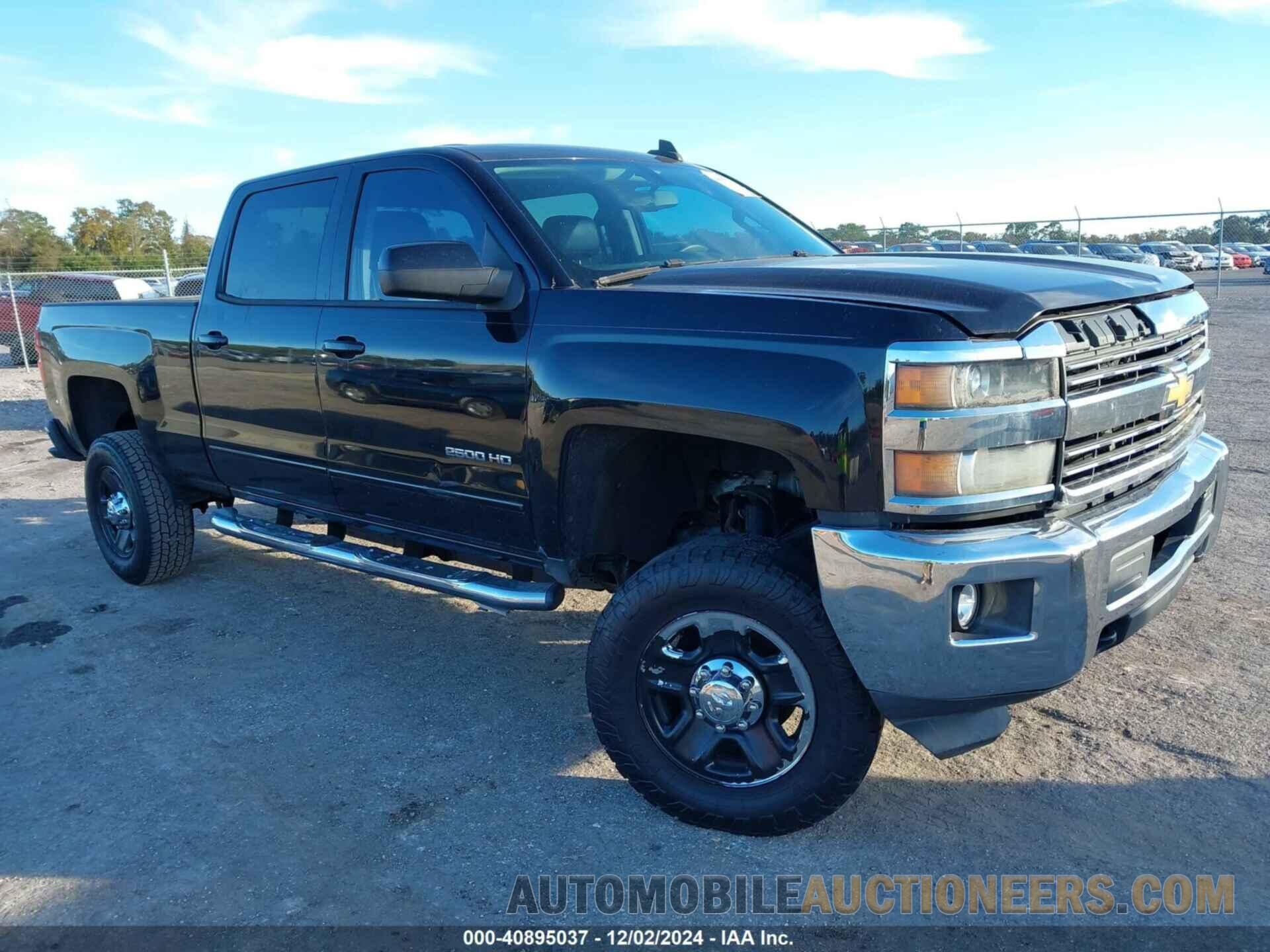 1GC1CVEG9FF531430 CHEVROLET SILVERADO 2500HD 2015