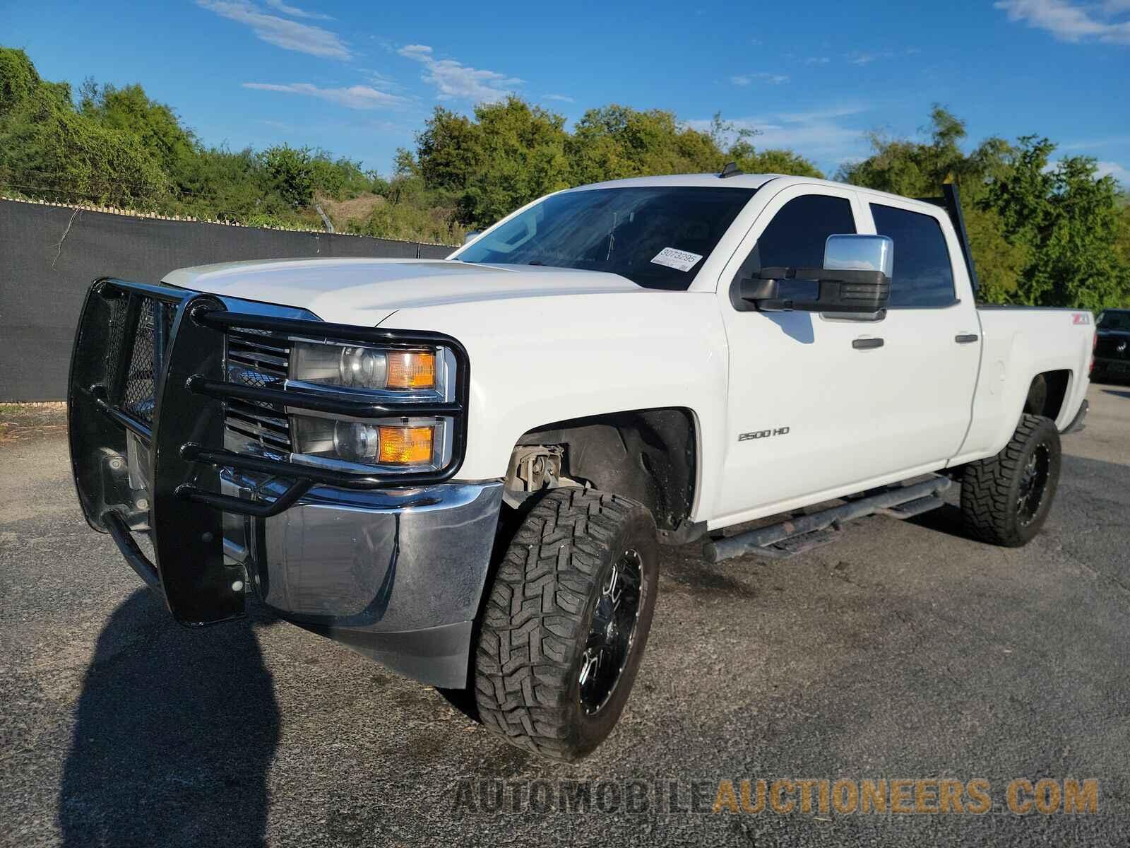 1GC1CVEGXFF112518 Chevrolet Silverado 2500HD 2015