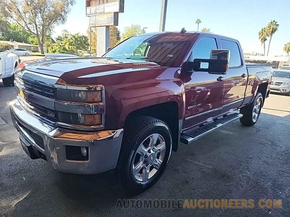 1GC1CWE81FF167180 Chevrolet Silverado 2500HD 2015