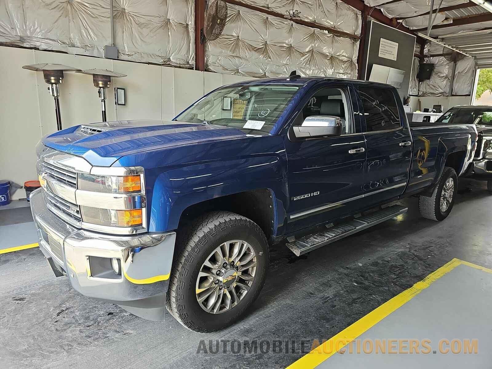 1GC1CWEG8JF168732 Chevrolet Silverado 2500HD 2018