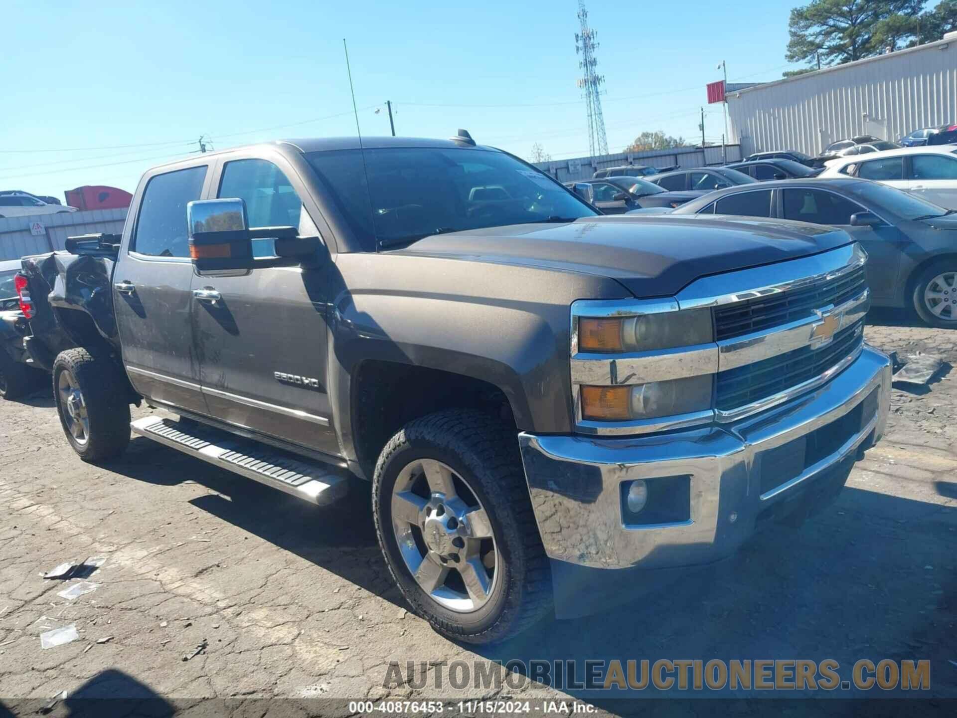 1GC1CWEG9FF500989 CHEVROLET SILVERADO 2500HD 2015