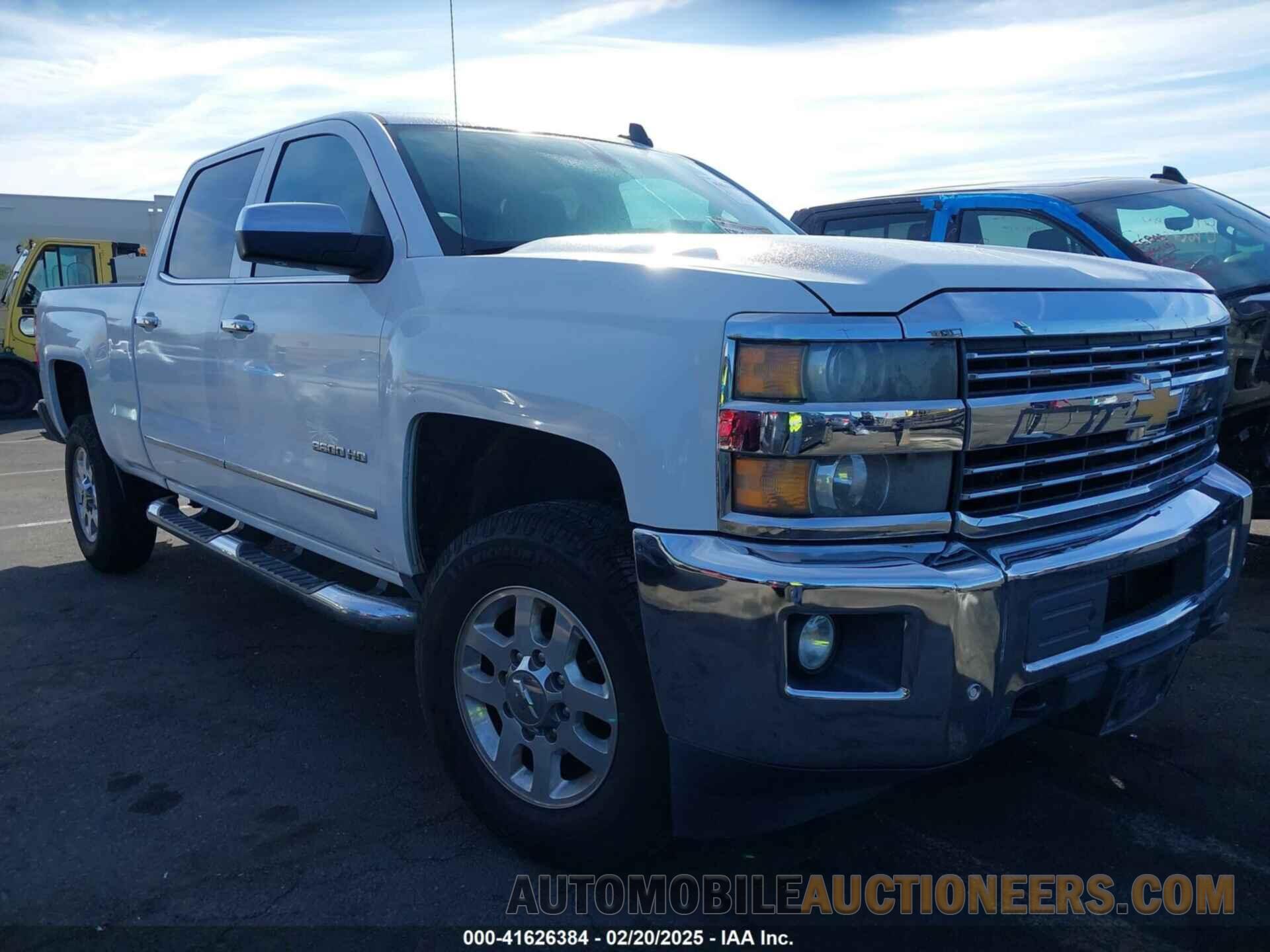 1GC1CWEG9FF633655 CHEVROLET SILVERADO 2500HD 2015