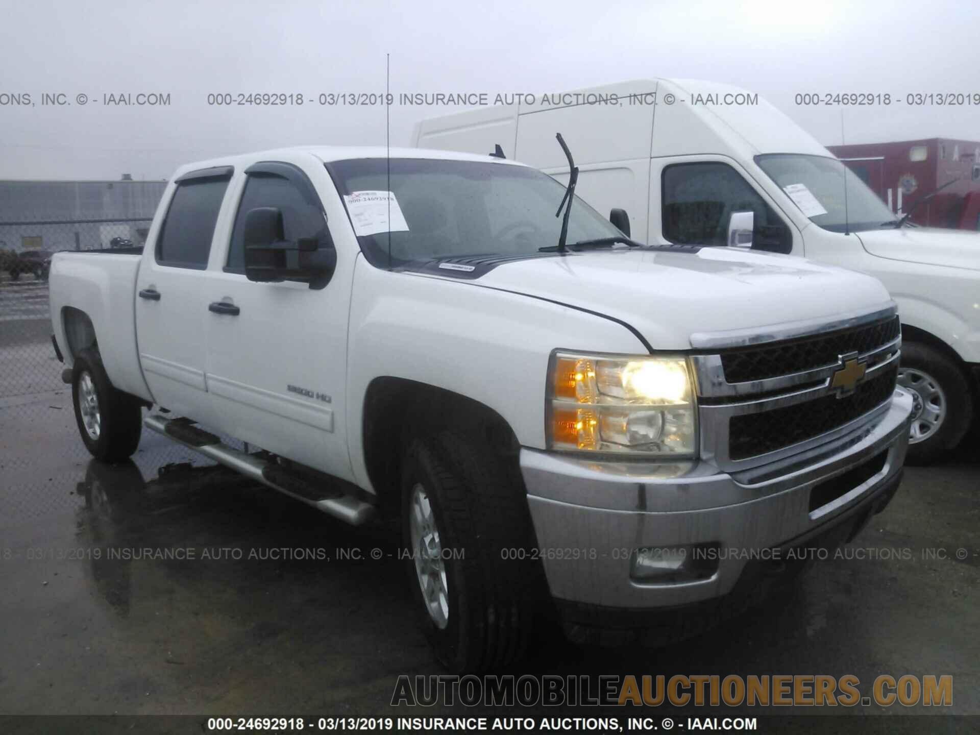 1GC1CXC83DF122196 CHEVROLET SILVERADO 2013