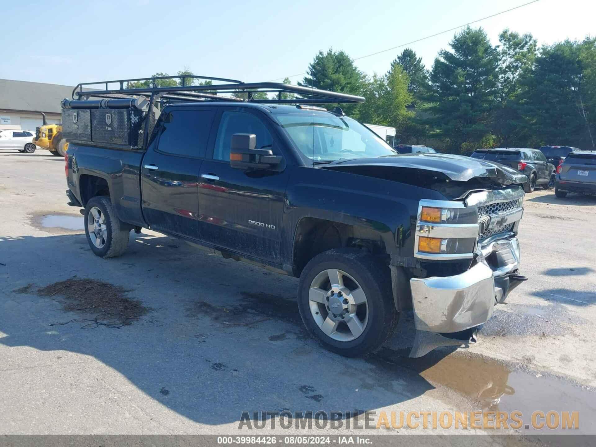 1GC1KREG0KF256678 CHEVROLET SILVERADO 2500HD 2019