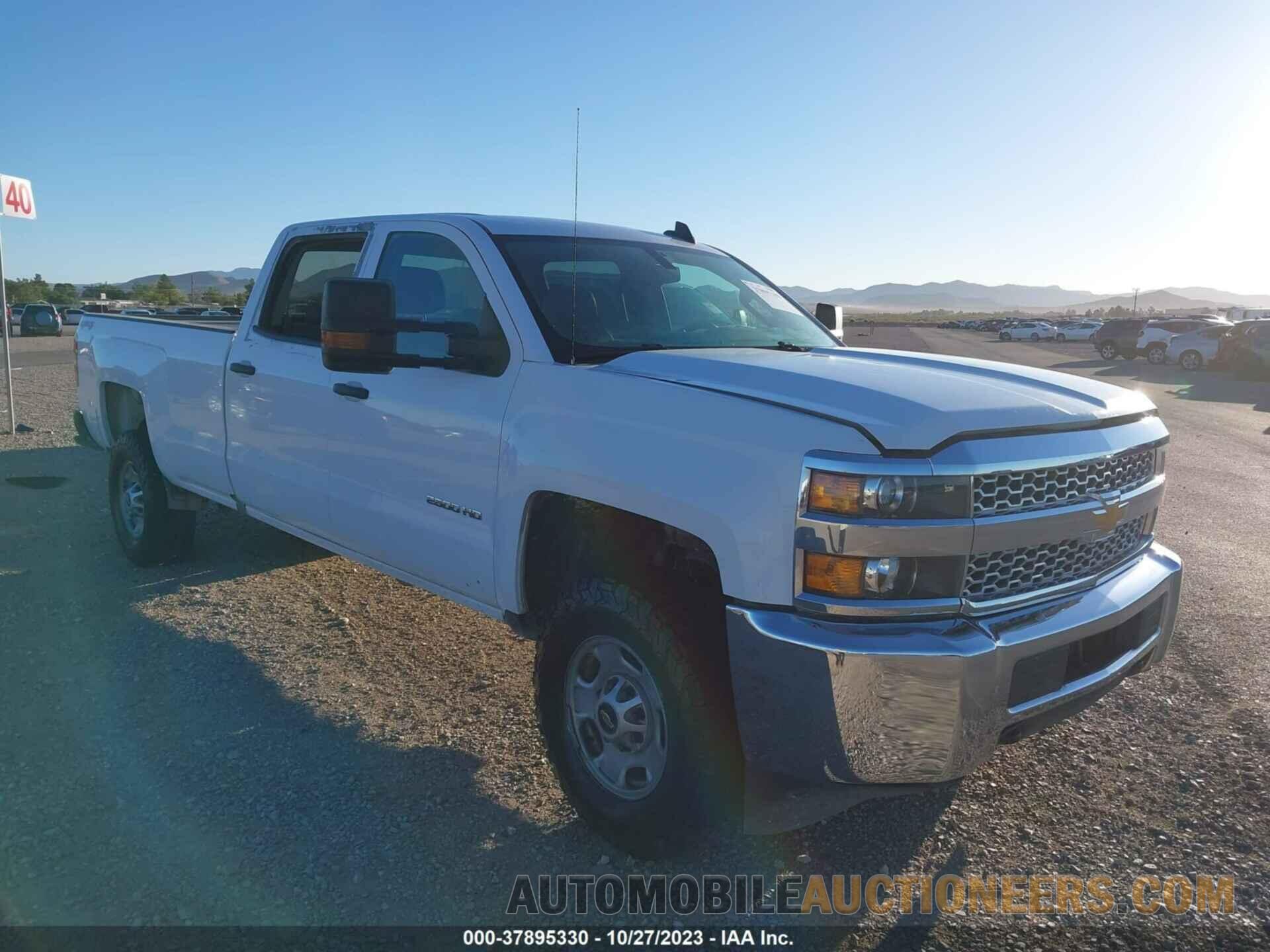 1GC1KREG1KF135769 CHEVROLET SILVERADO 2500HD 2019