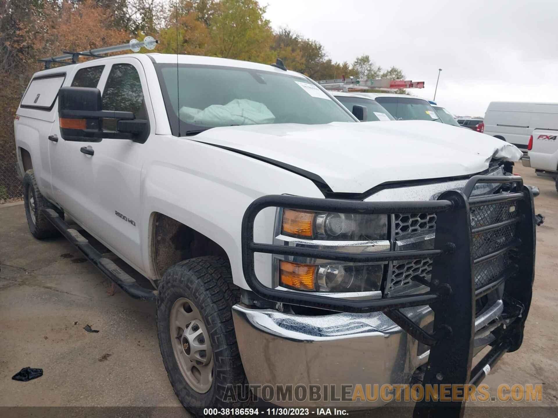 1GC1KREG1KF138803 CHEVROLET SILVERADO 2500HD 2019