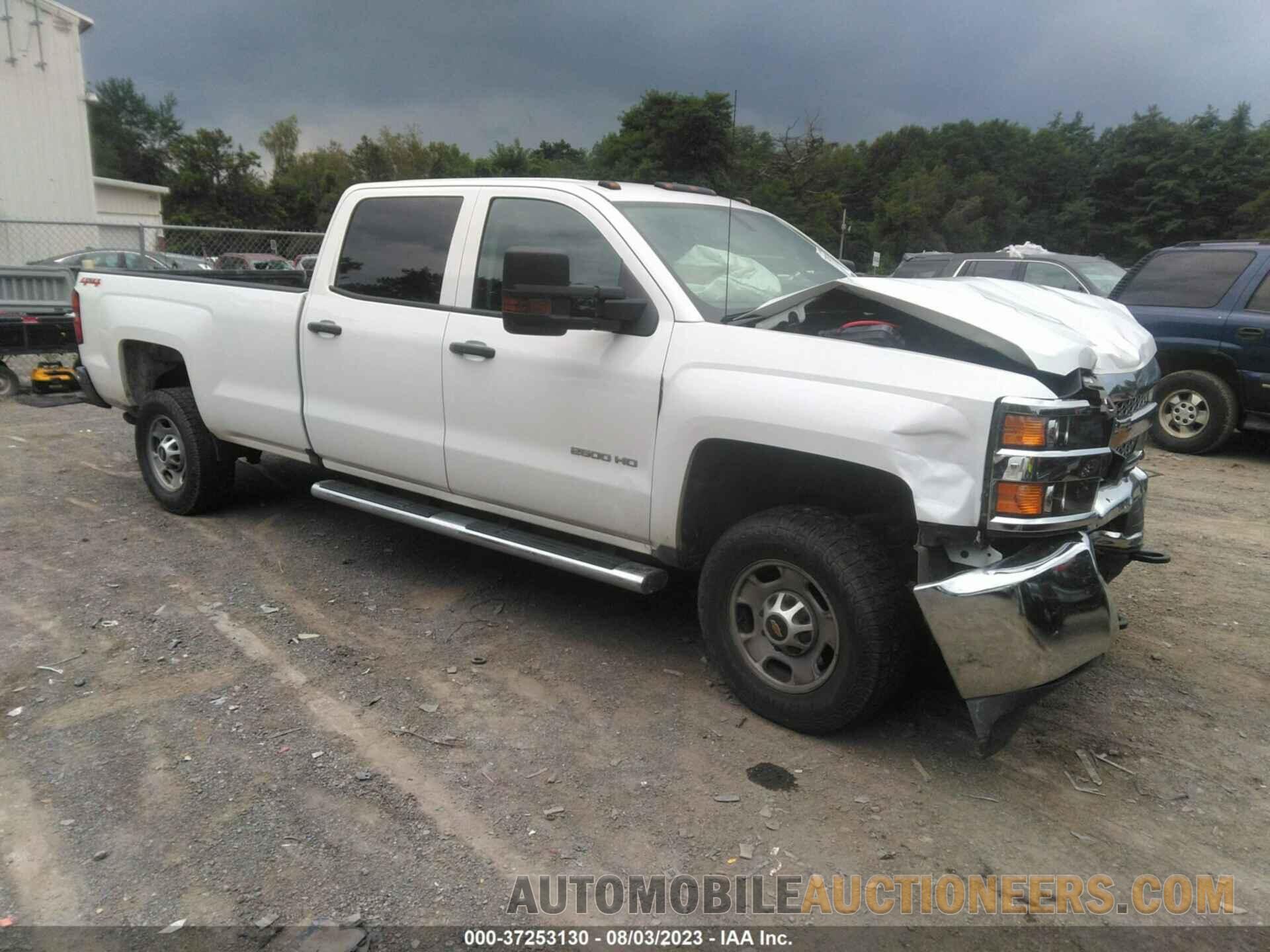 1GC1KREG1KF231305 CHEVROLET SILVERADO 2500HD 2019